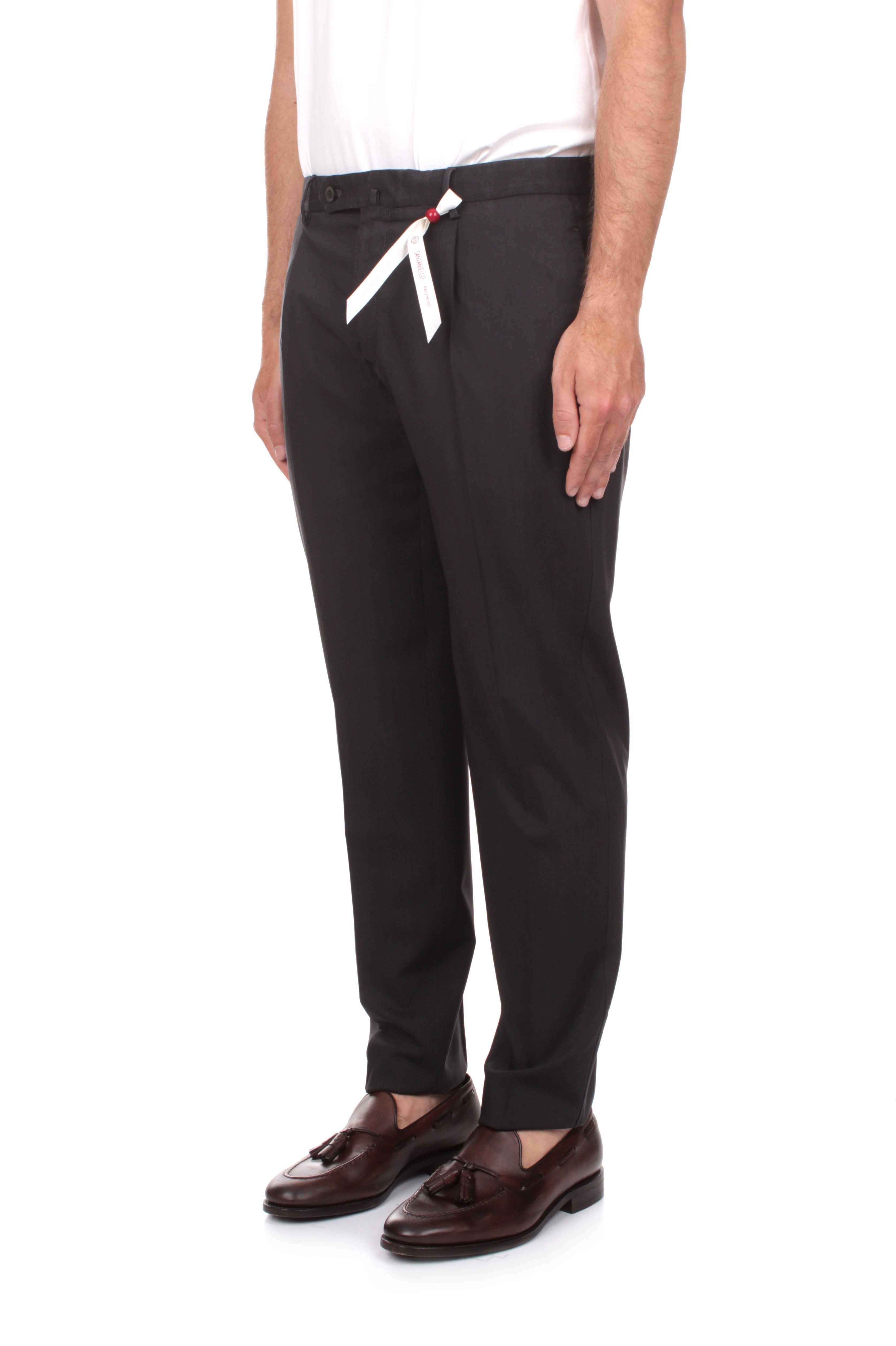 PANTALONI Grigio Santaniello