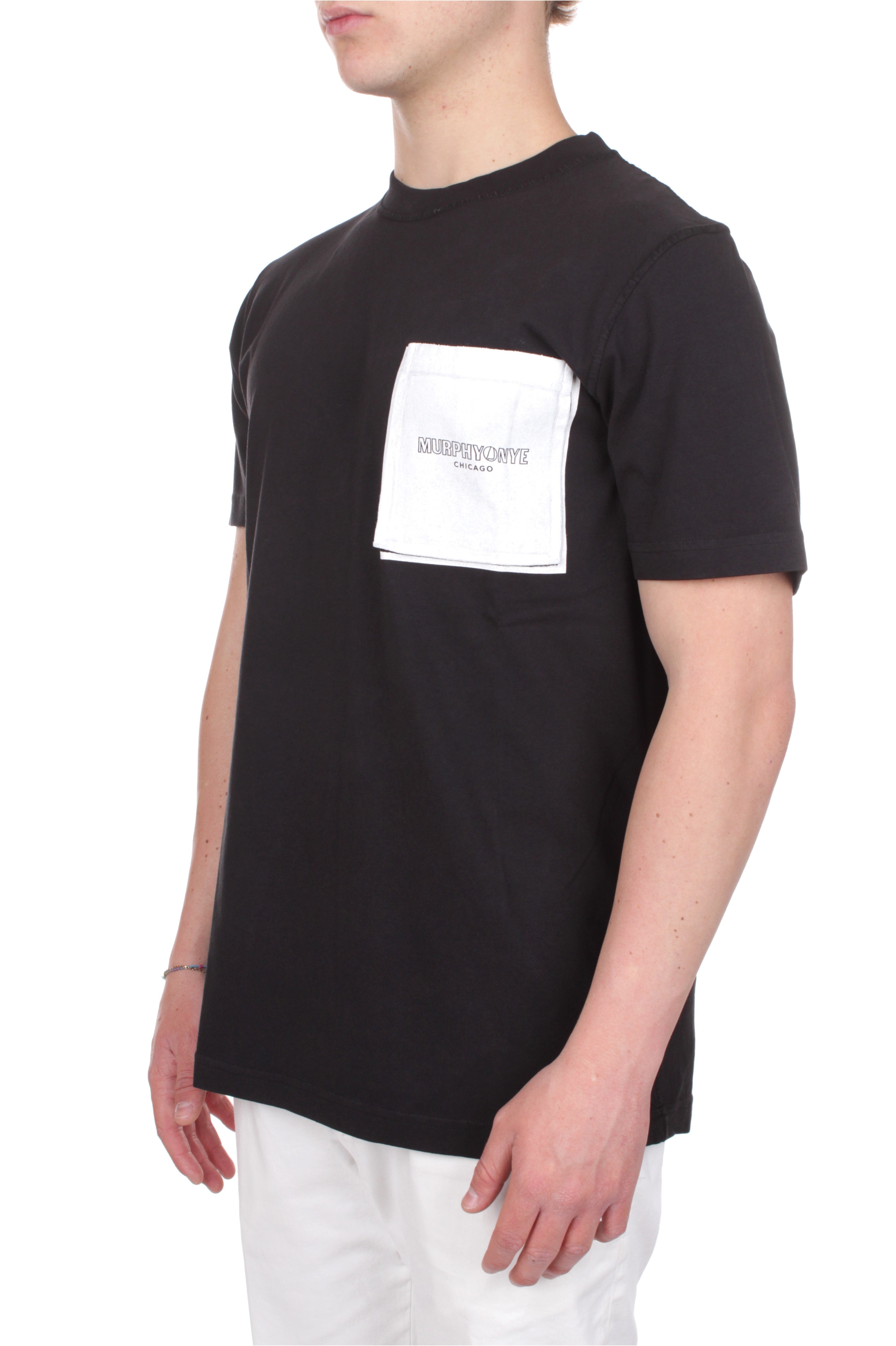 T-SHIRT Nero Murphy & Nye