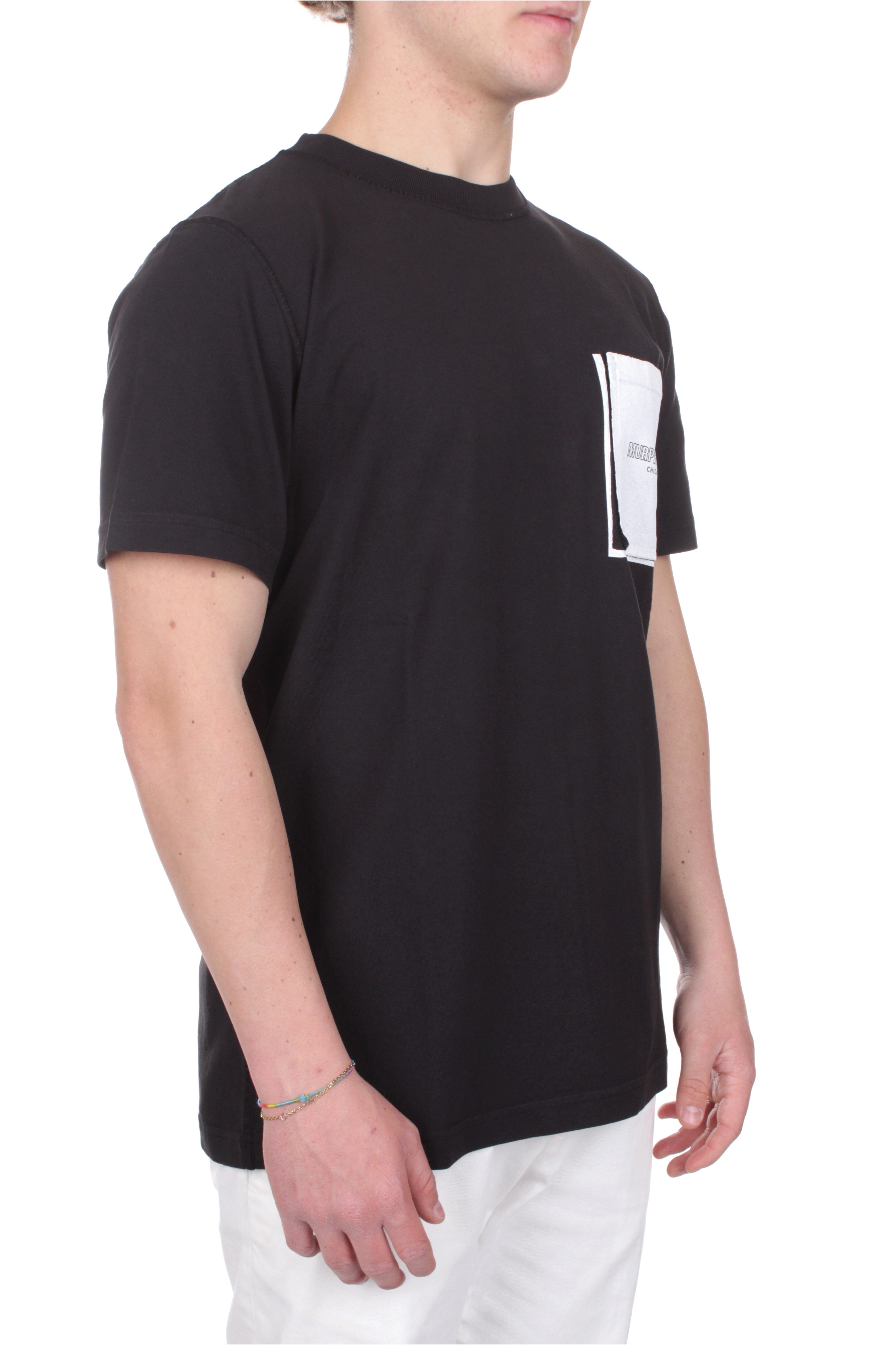 T-SHIRT Nero Murphy & Nye