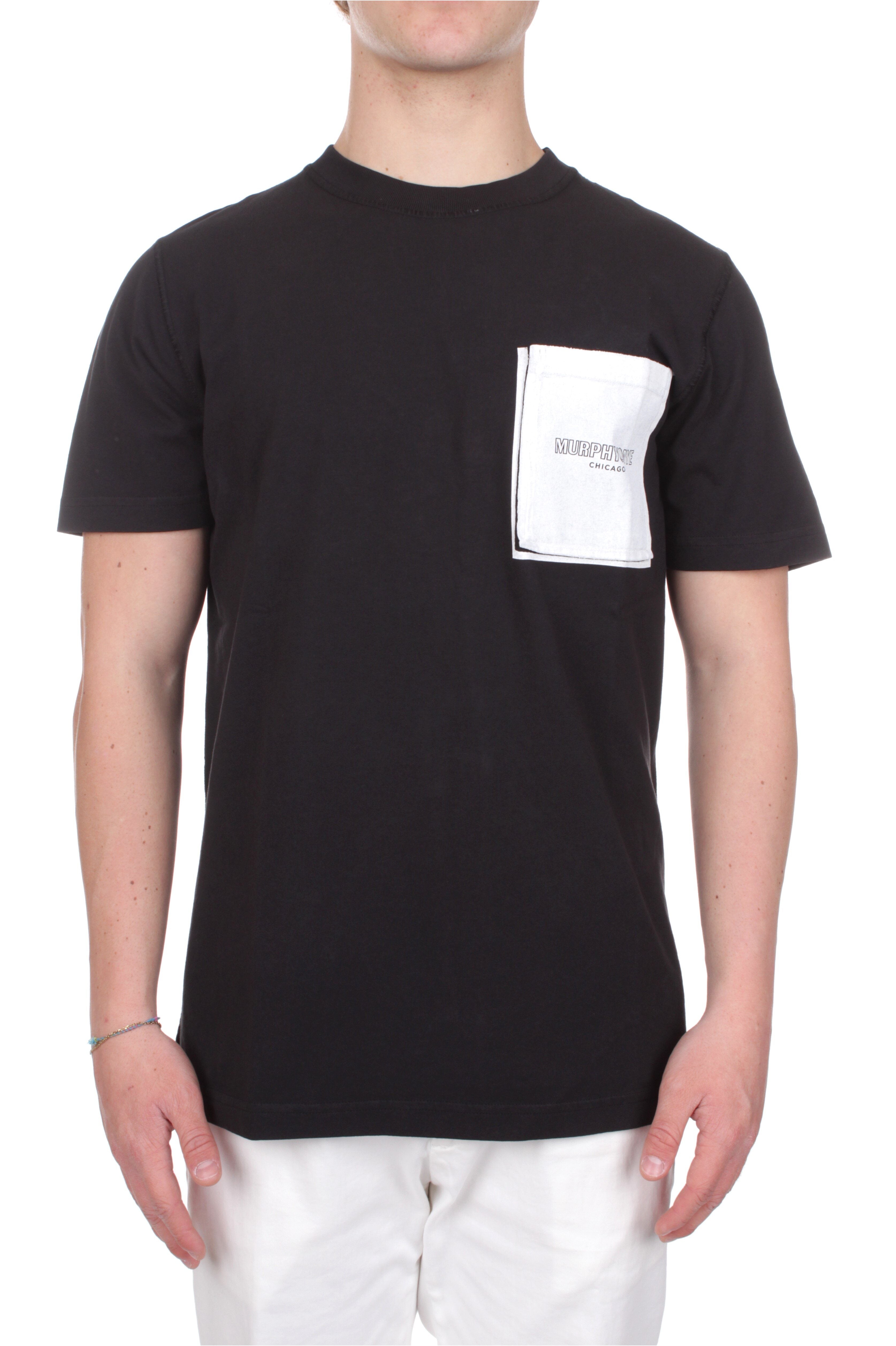 T-SHIRT Nero Murphy & Nye