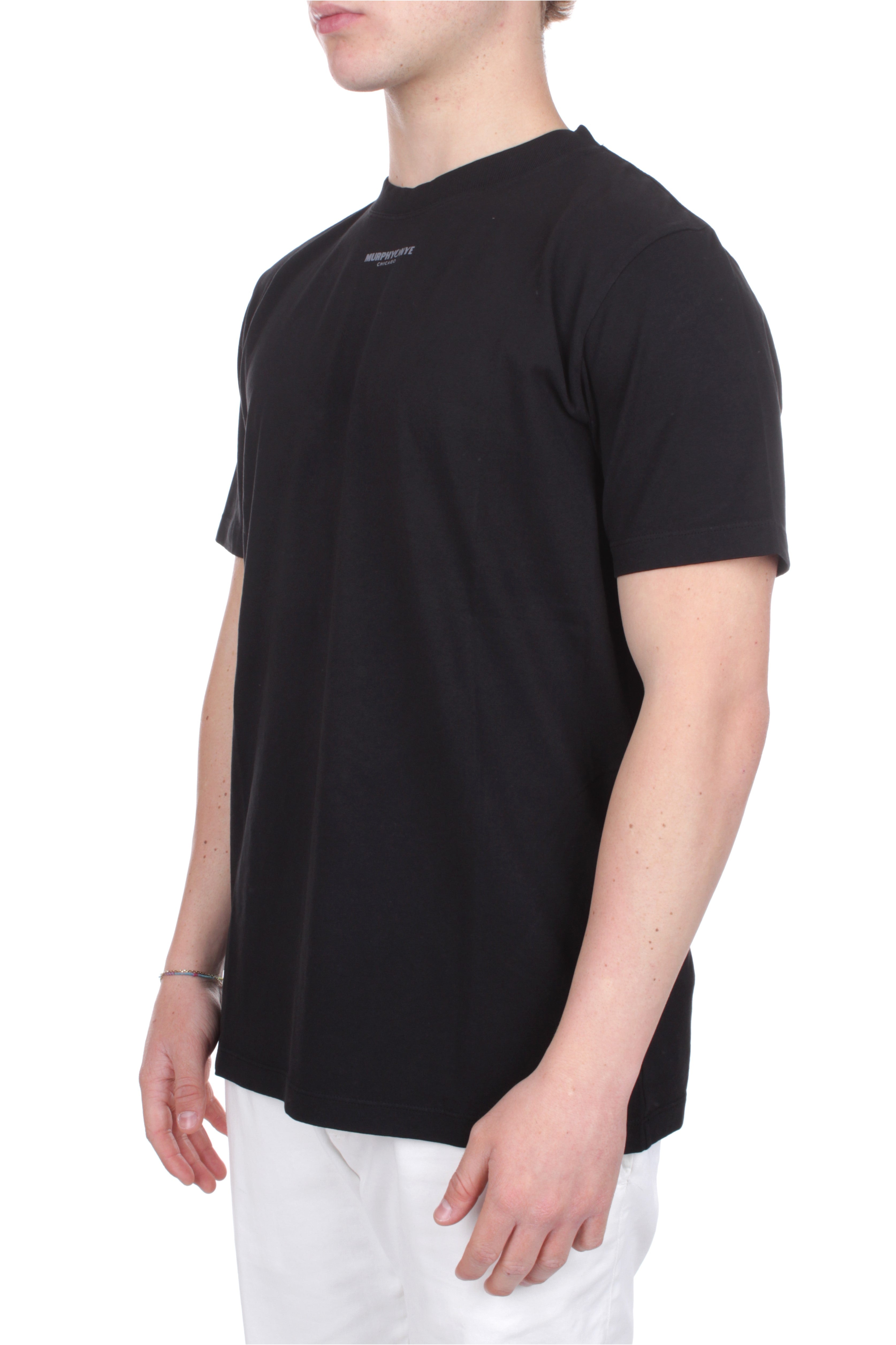 T-SHIRT Nero Murphy & Nye