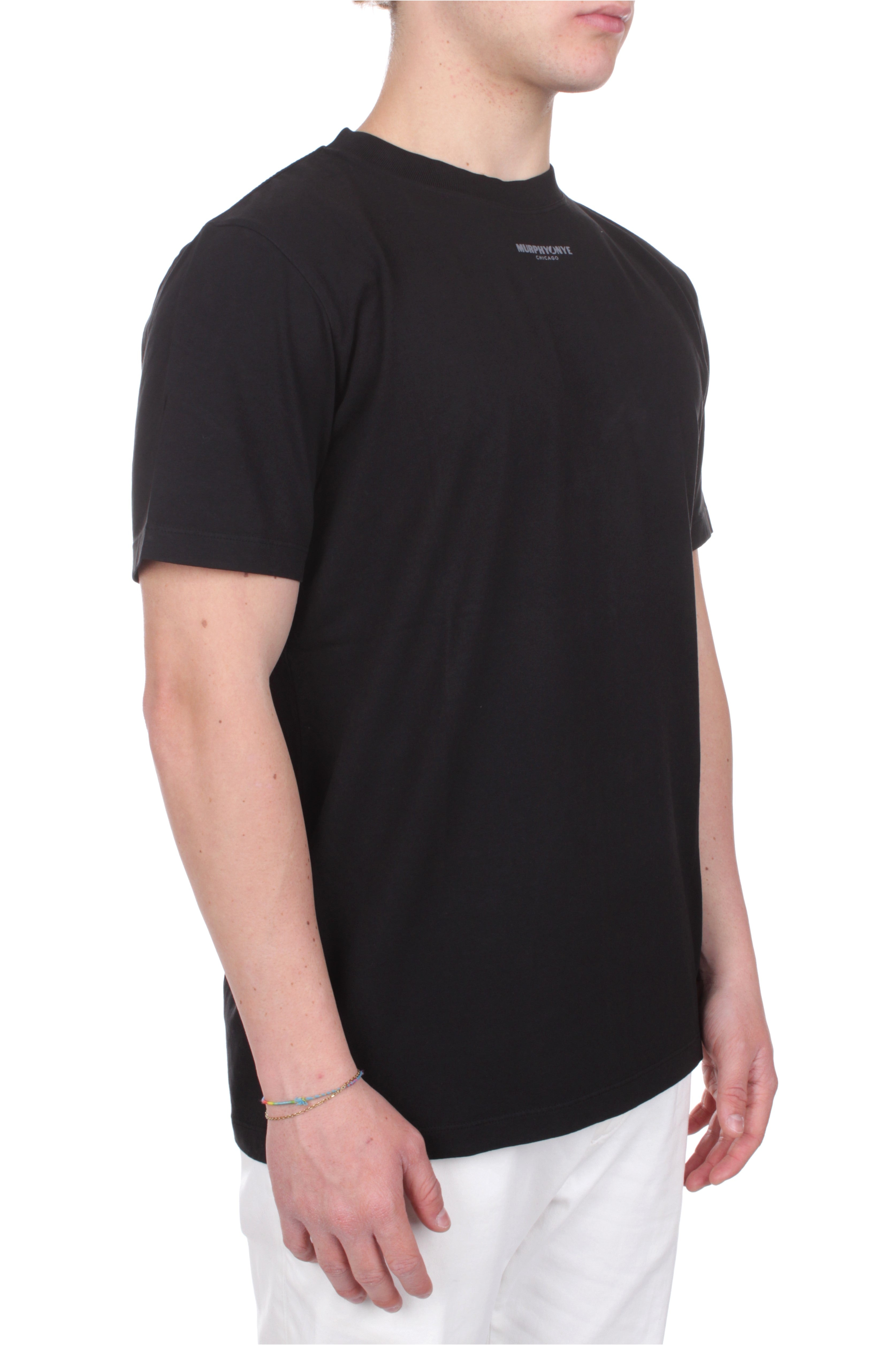 T-SHIRT Nero Murphy & Nye