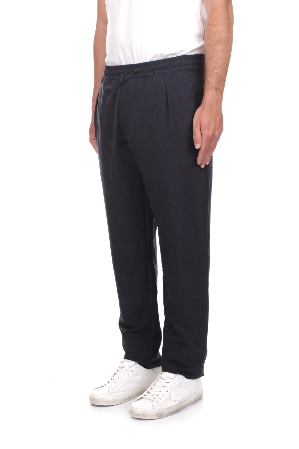 PANTALONI Blu Sanvito