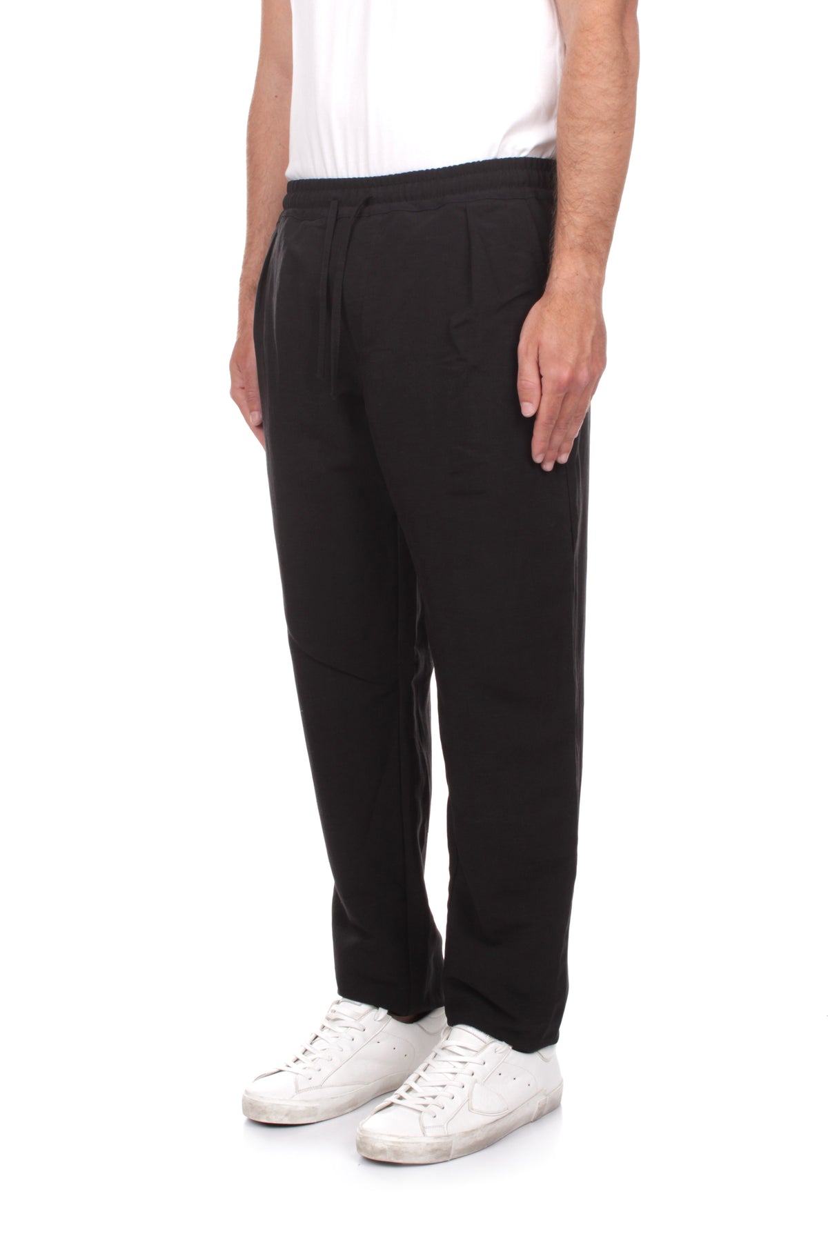 PANTALONI Nero Sanvito