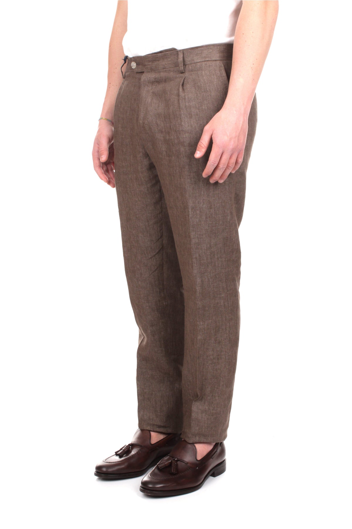 PANTALONI Marrone Barba