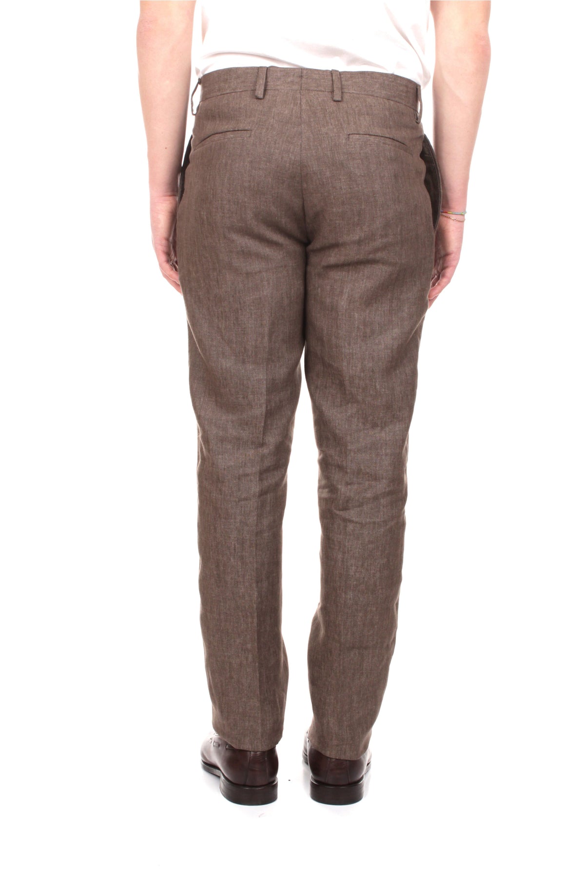 PANTALONI Marrone Barba