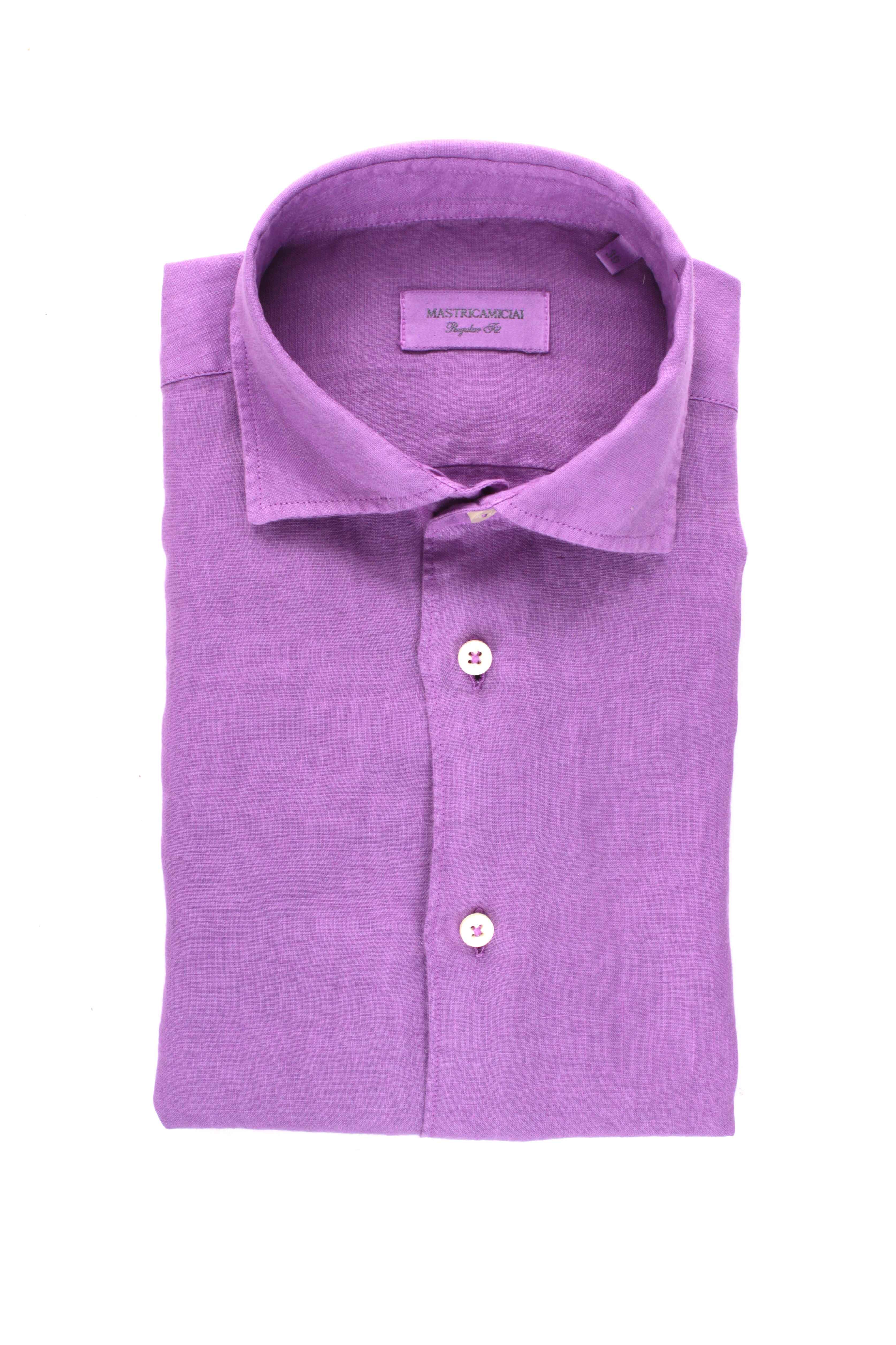 CAMICIE Viola Mastricamiciai