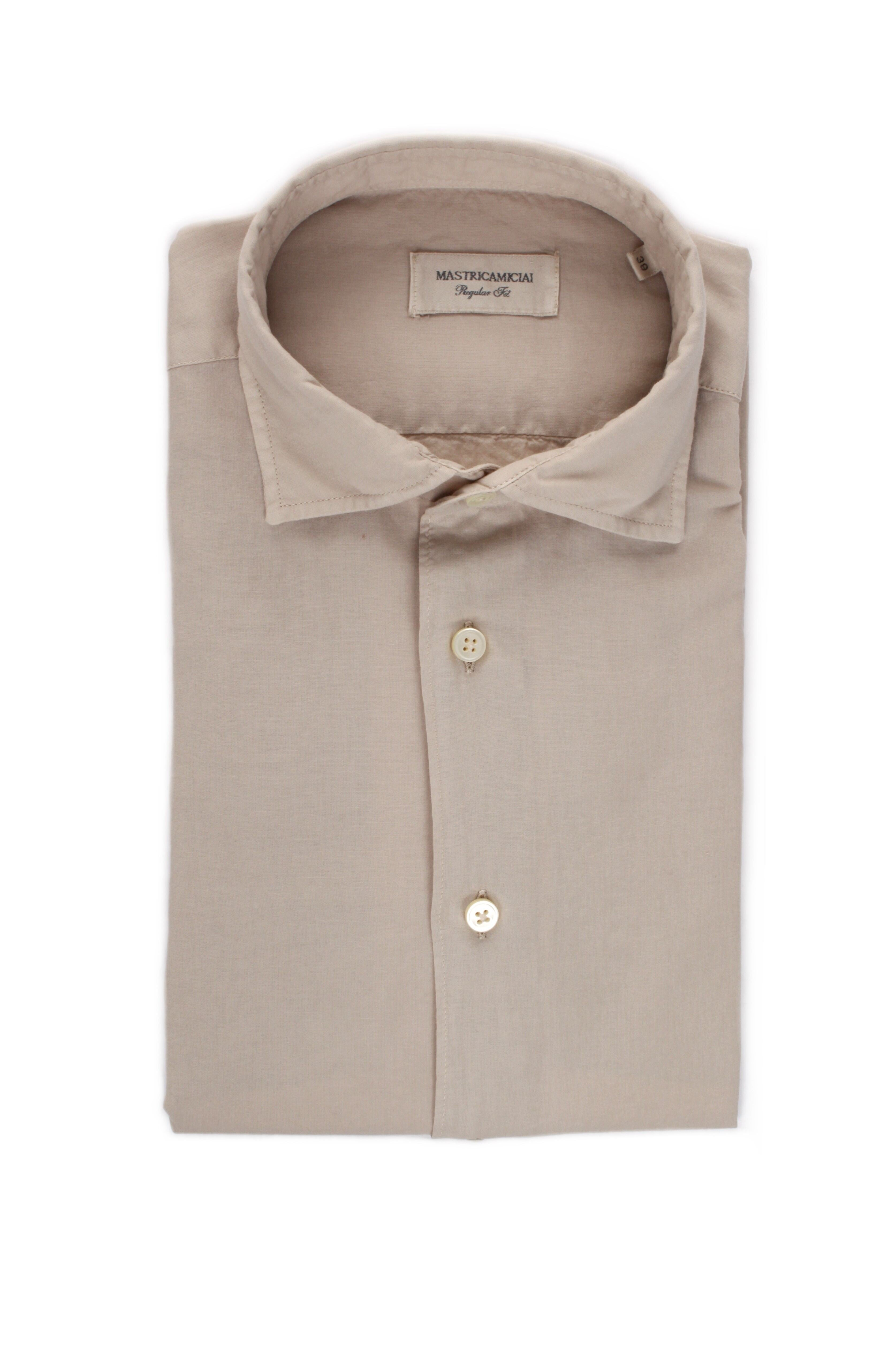 CAMICIE Beige Mastricamiciai