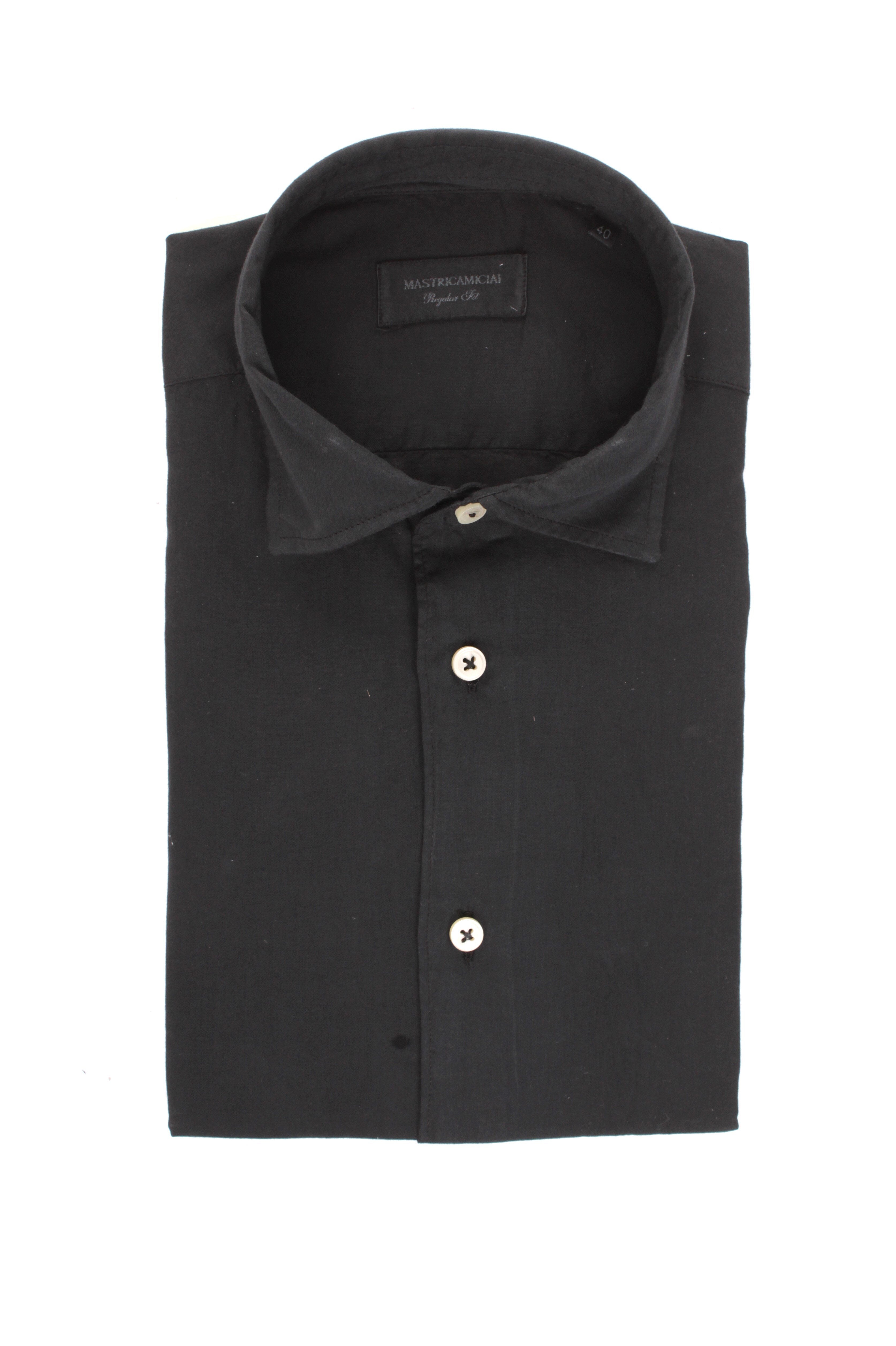 CAMICIE Nero Mastricamiciai