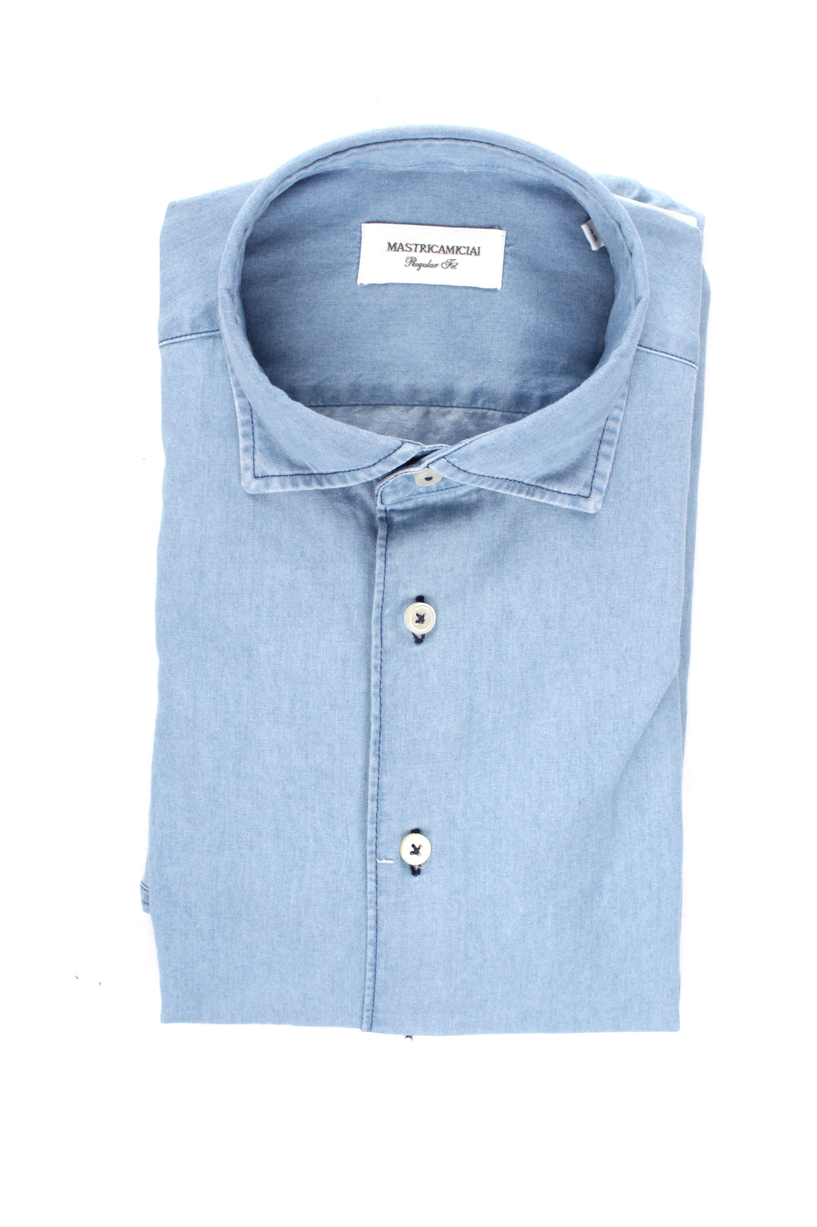 CAMICIE Blu Mastricamiciai