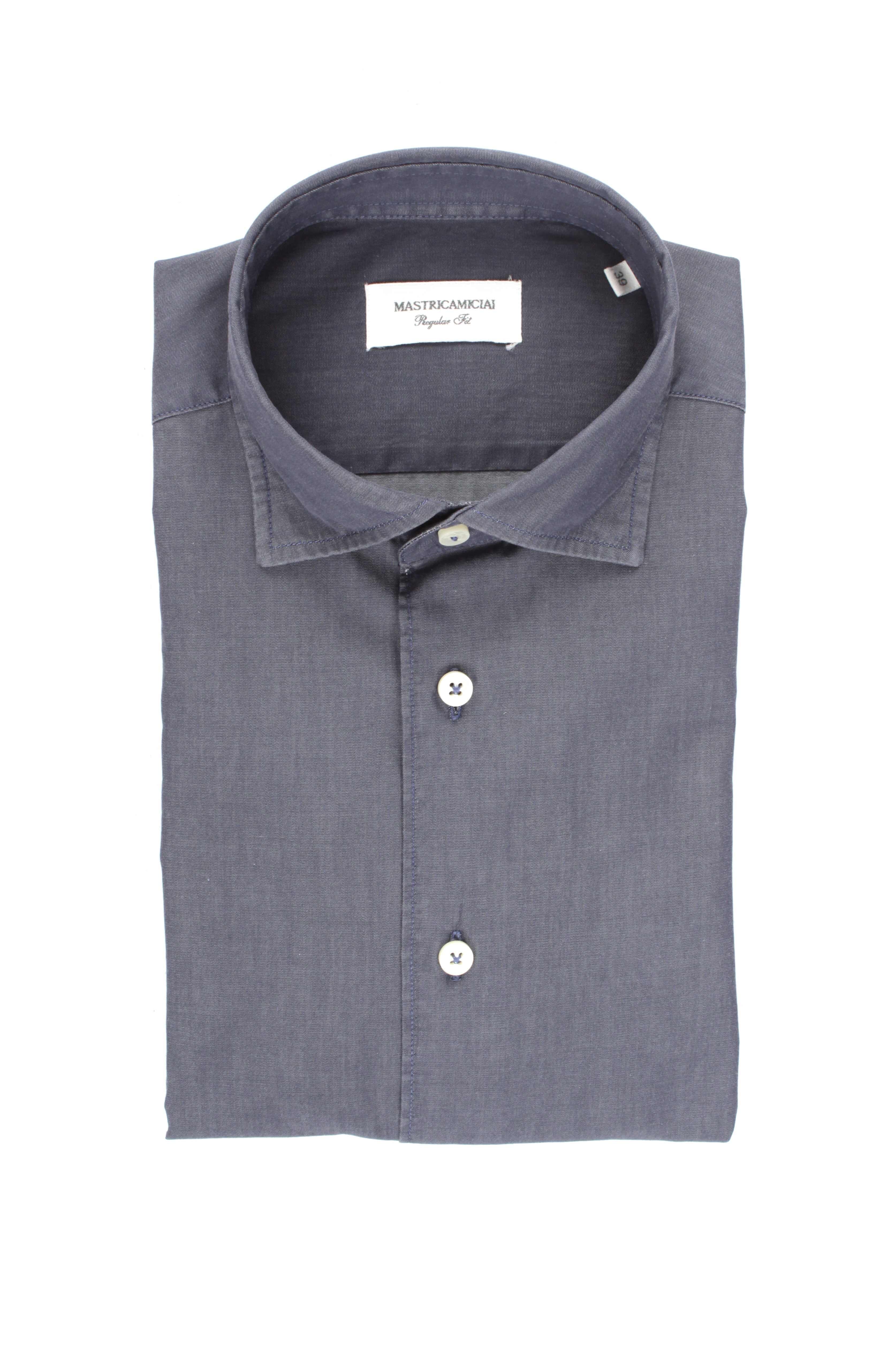 CAMICIE Blu Mastricamiciai