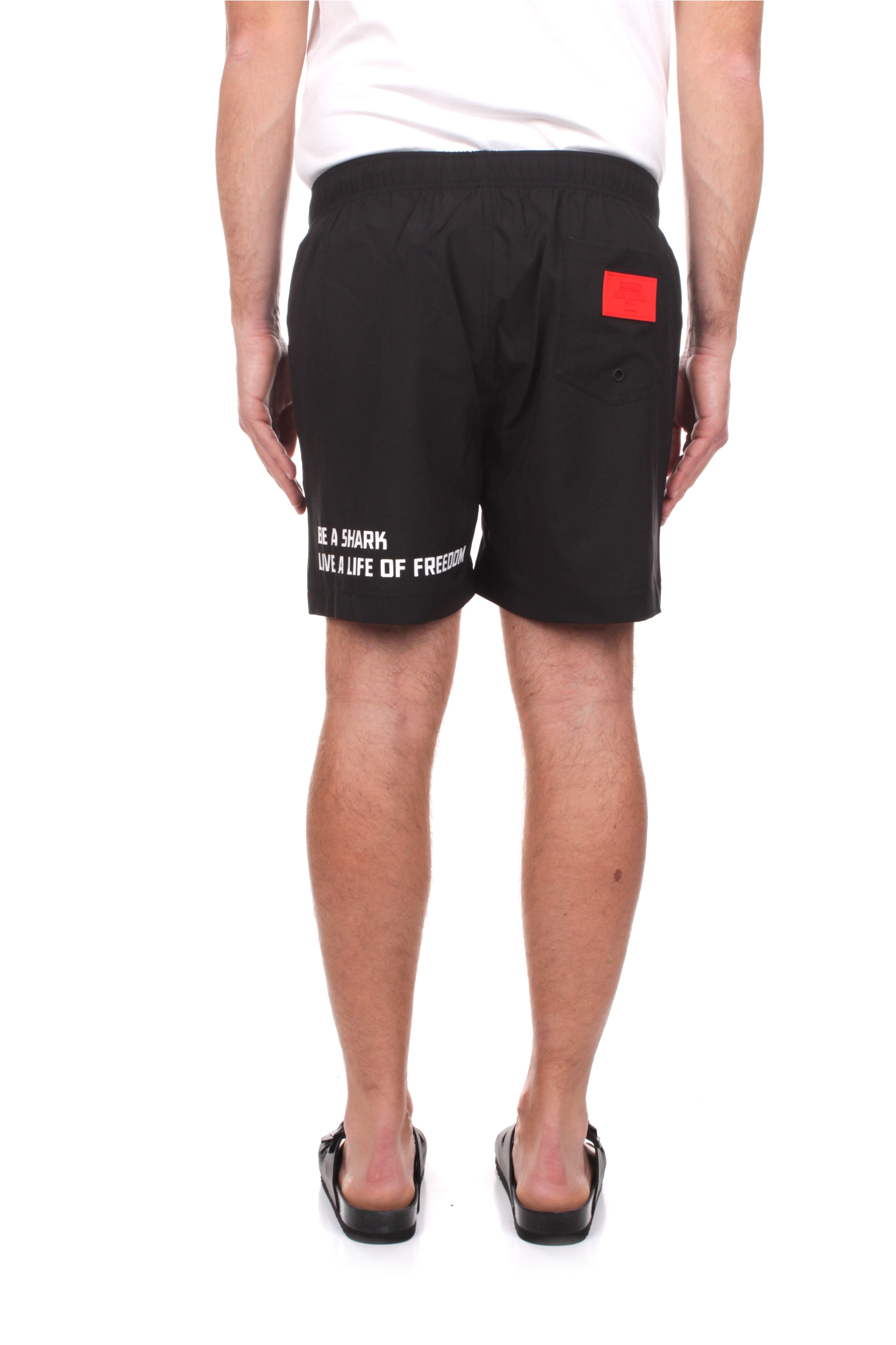 BOXER MARE Nero Sprayground