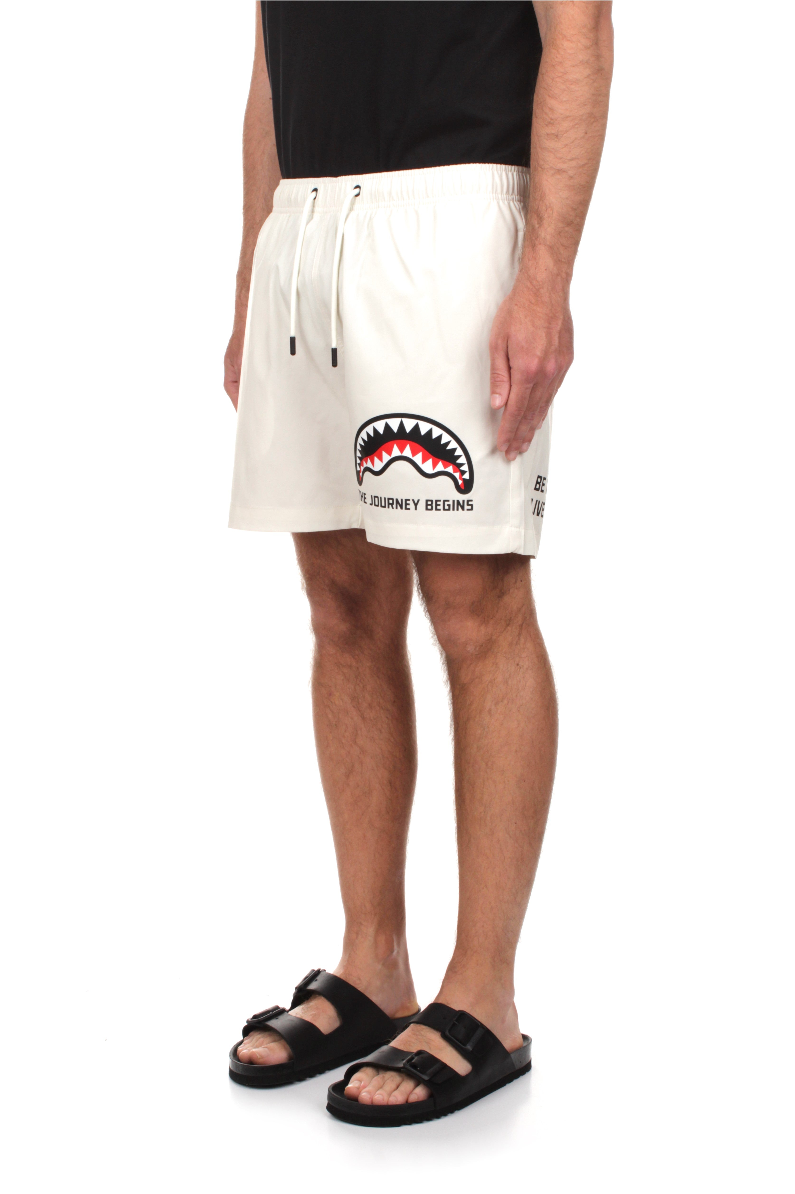BOXER MARE Bianco Sprayground