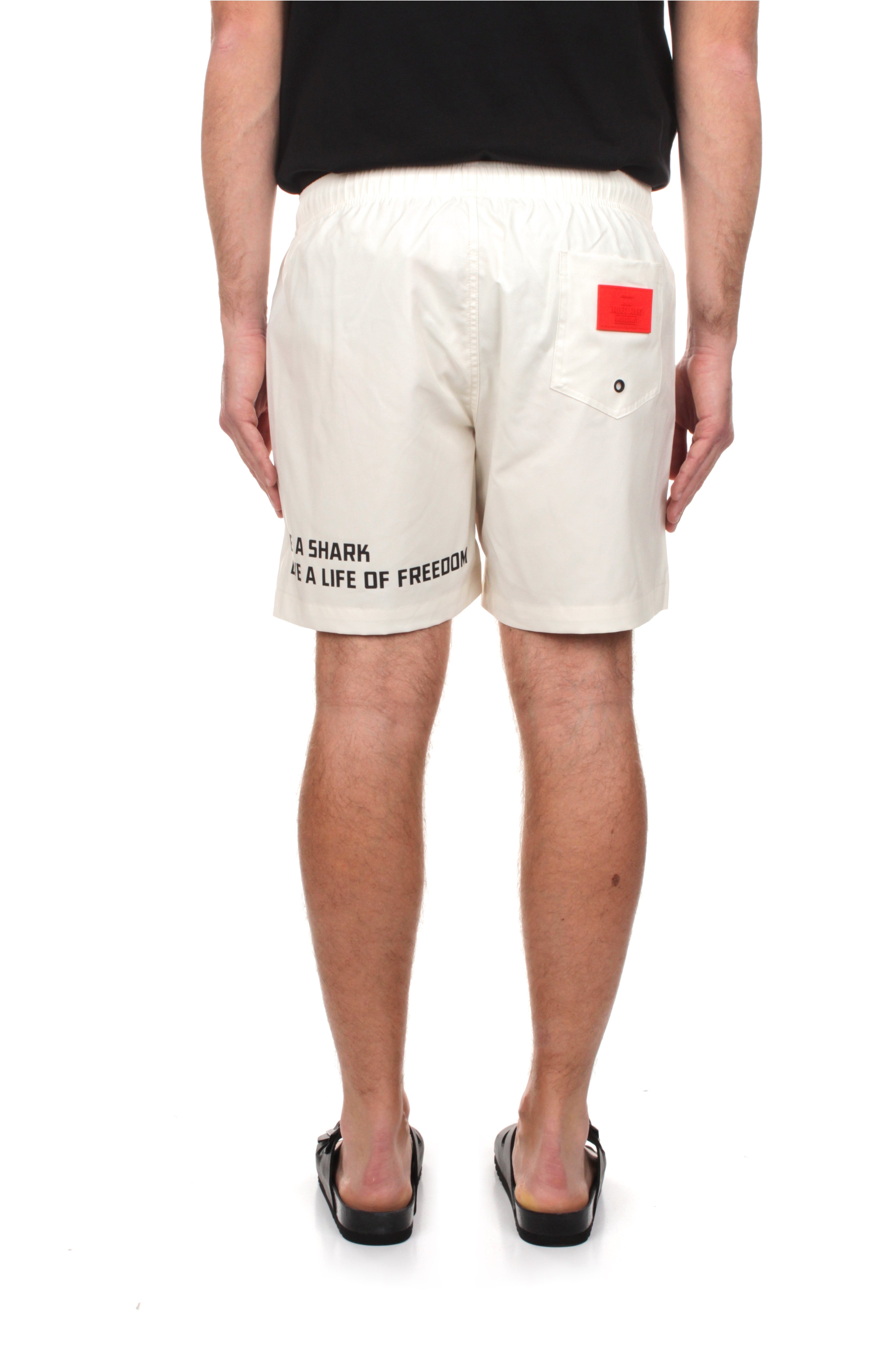 BOXER MARE Bianco Sprayground
