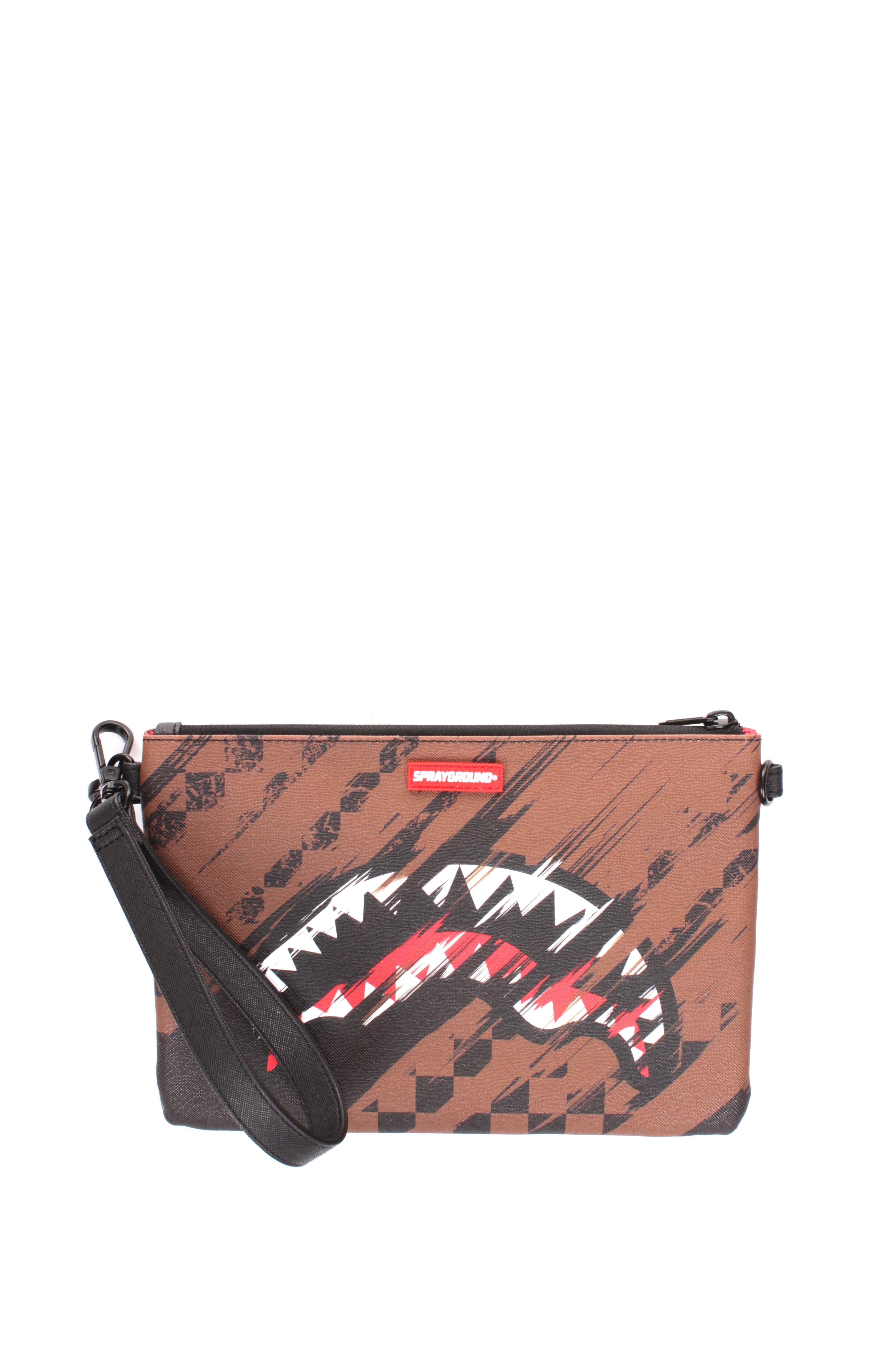POCHETTE Marrone Sprayground
