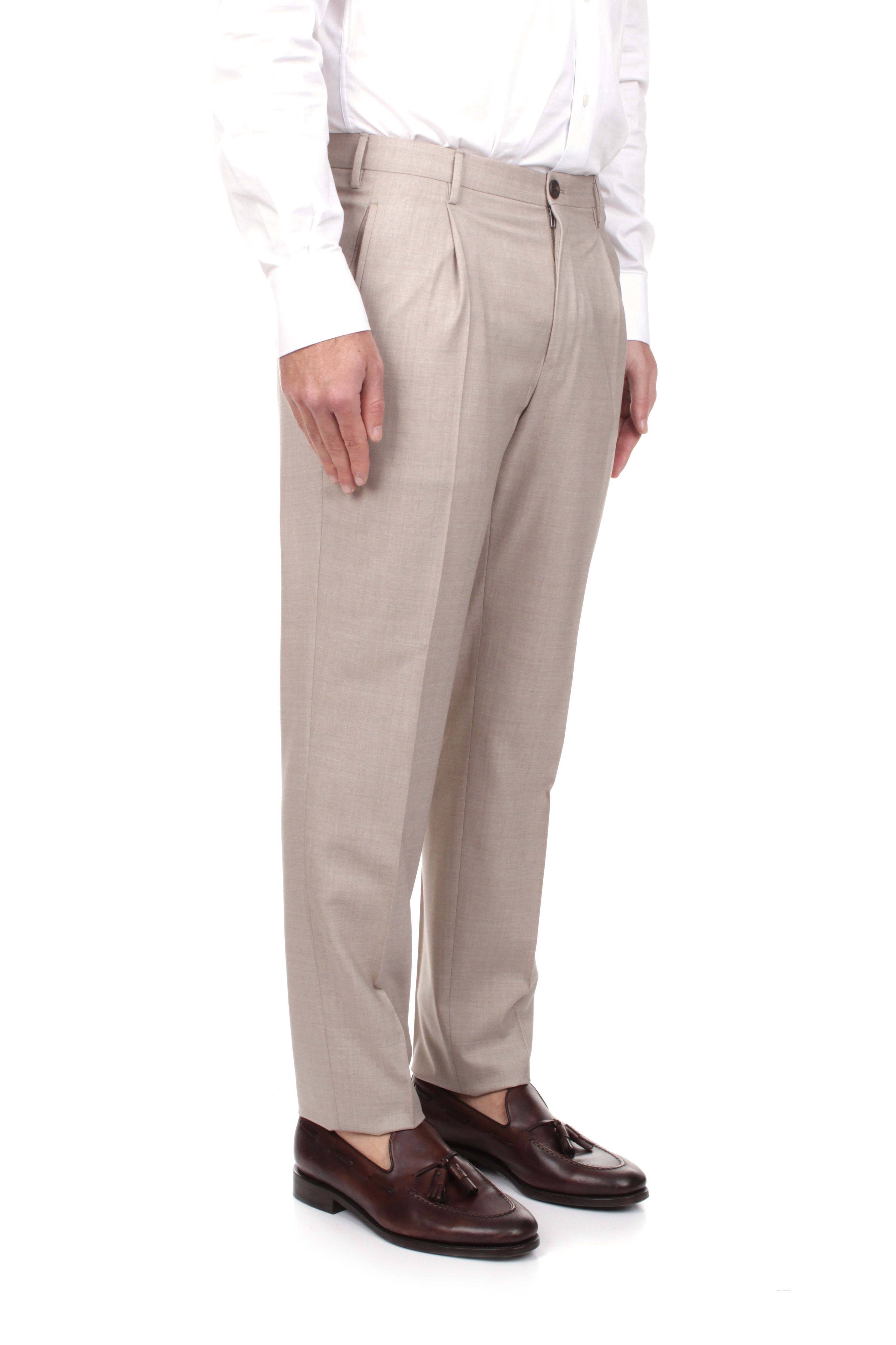 PANTALONI Beige Slowear Incotex