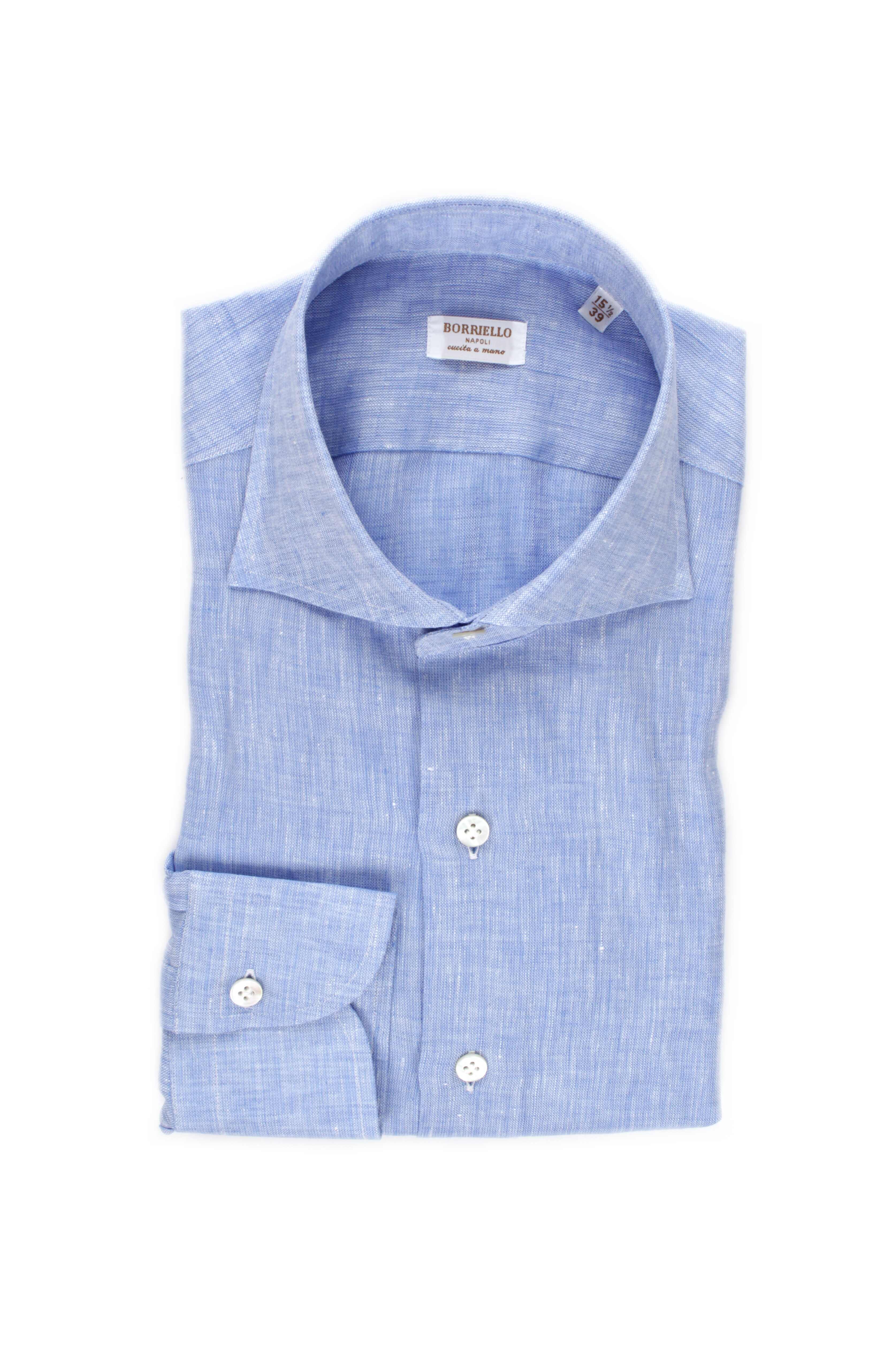 CAMICIE Turchese Borriello
