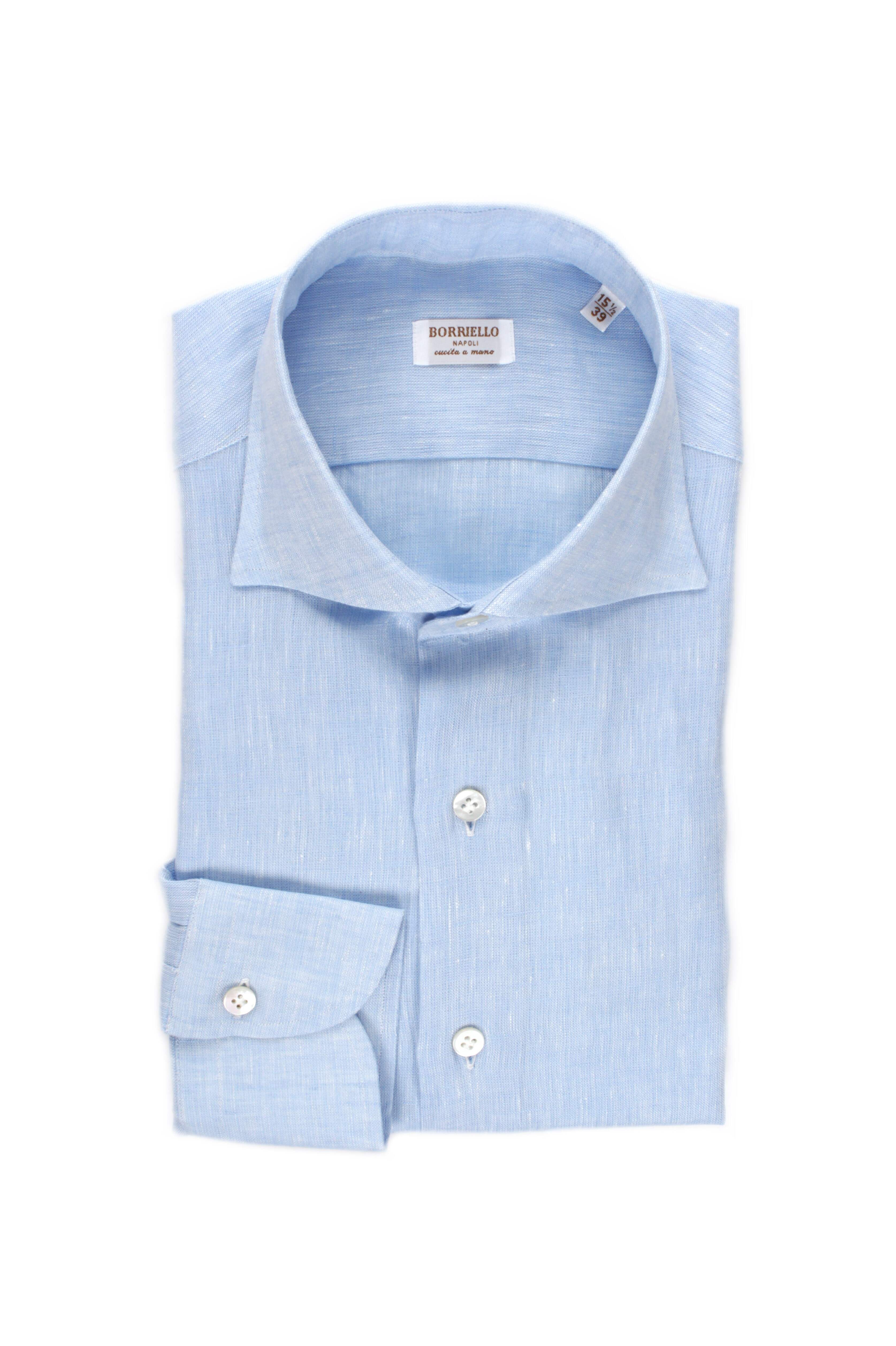 CAMICIE Turchese Borriello