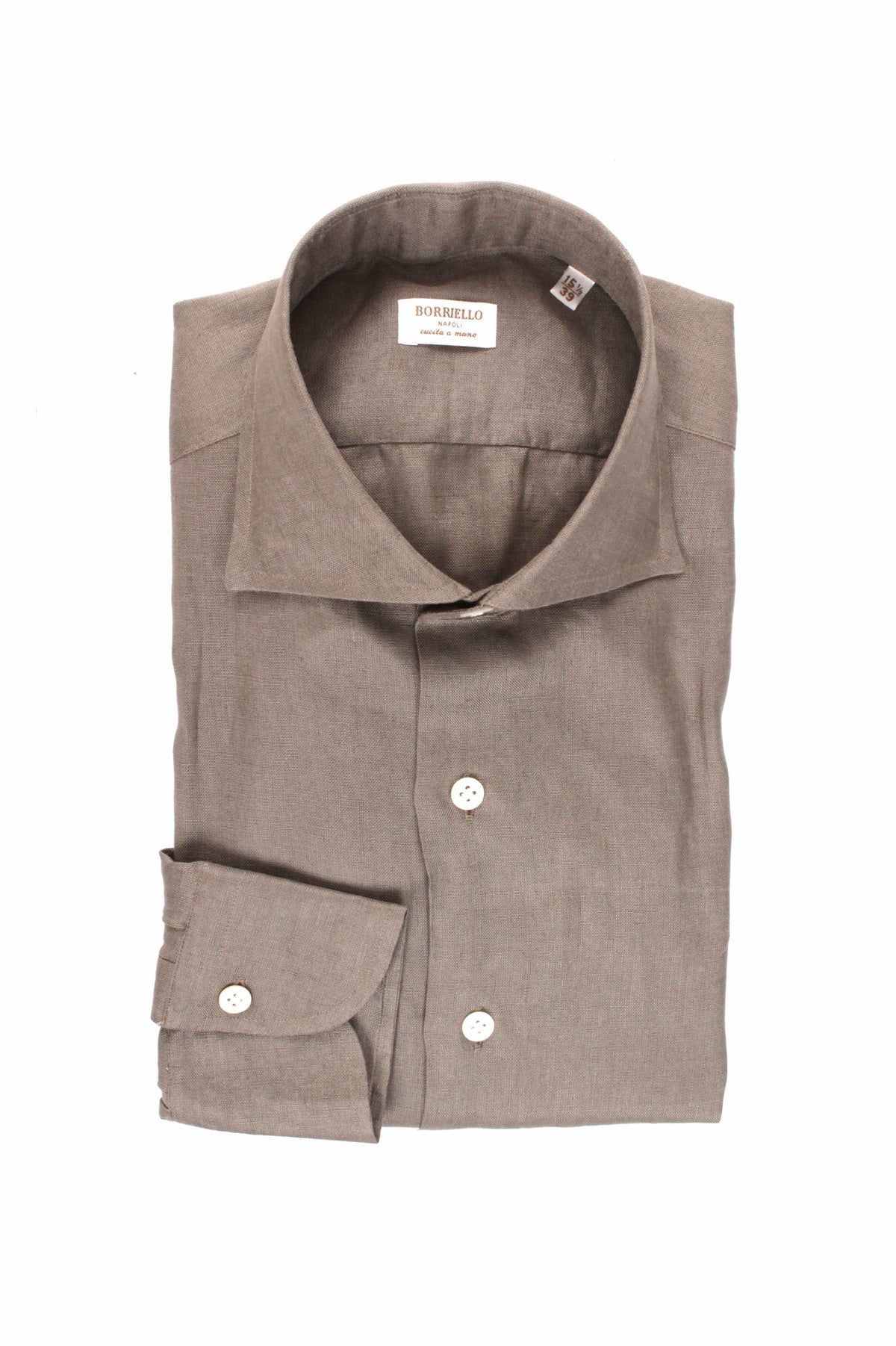 CAMICIE Marrone Borriello