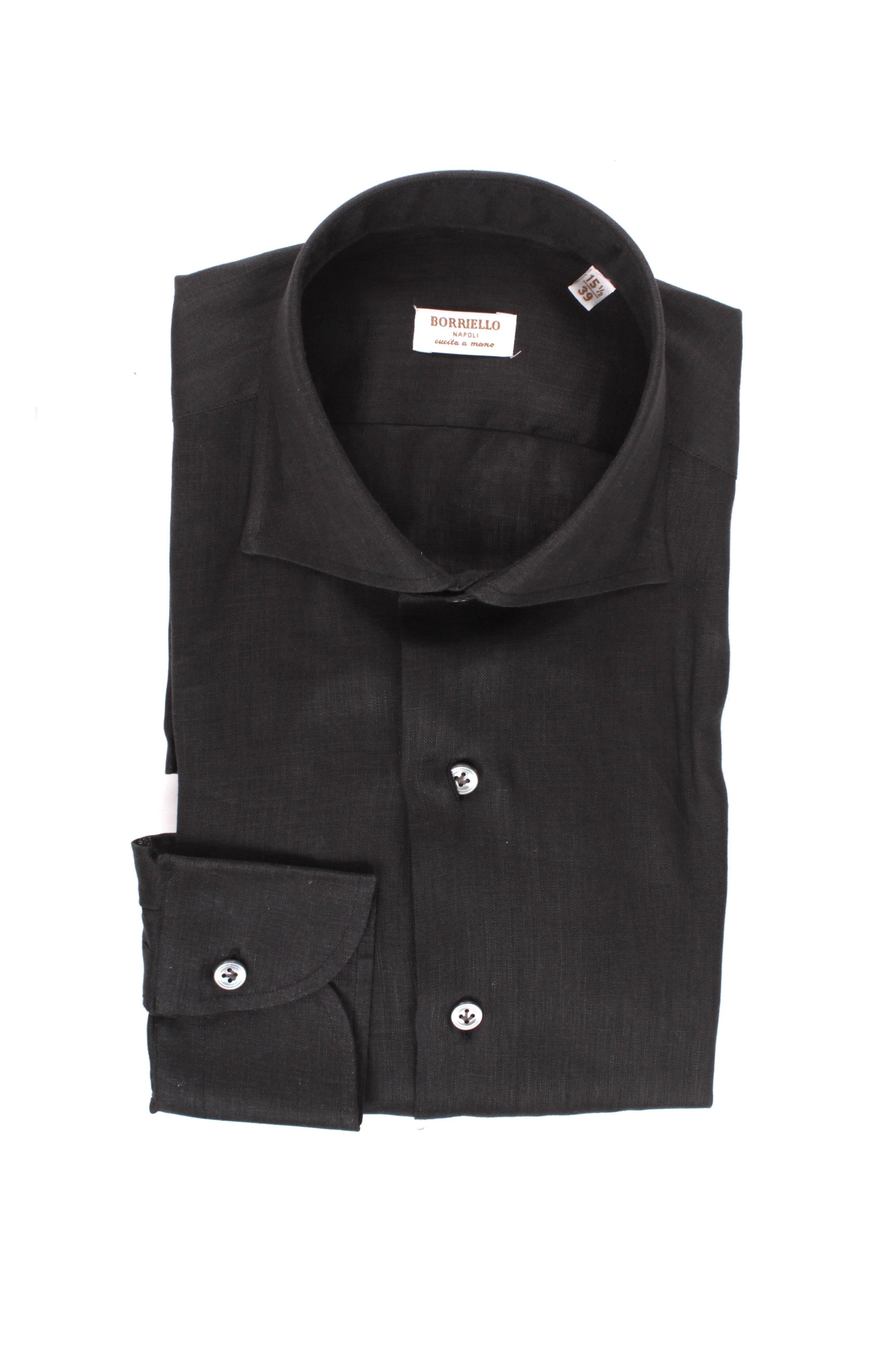CAMICIE Nero Borriello
