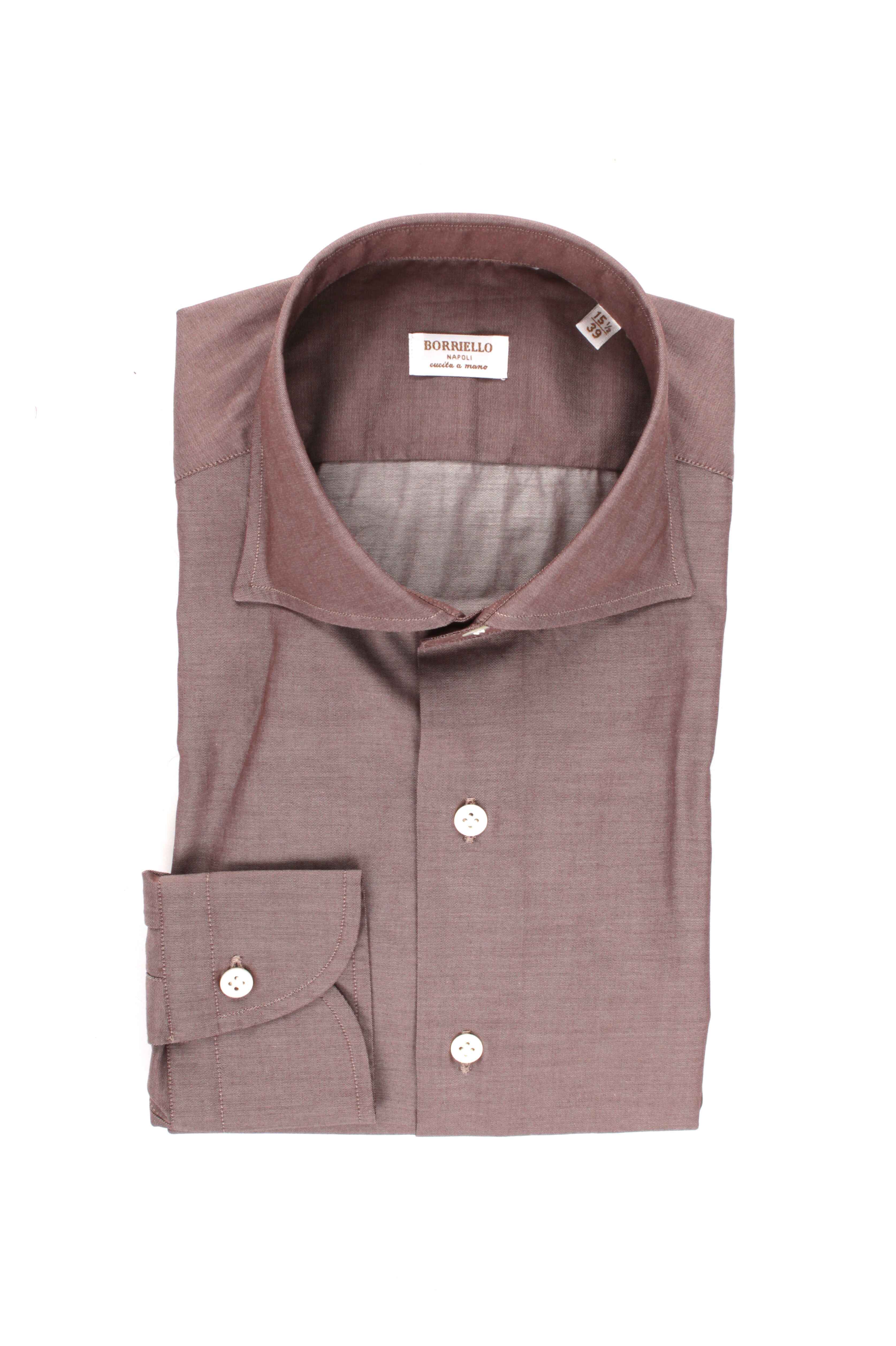 CAMICIE Marrone Borriello