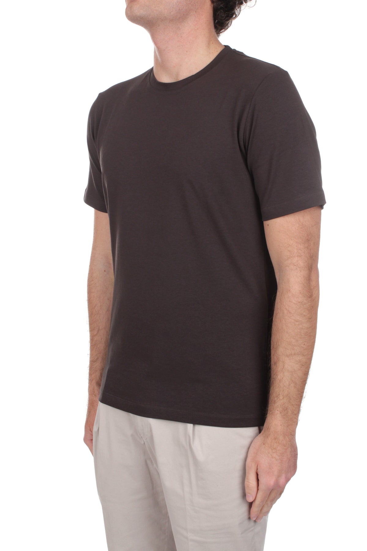 T-SHIRT Marrone Marotta