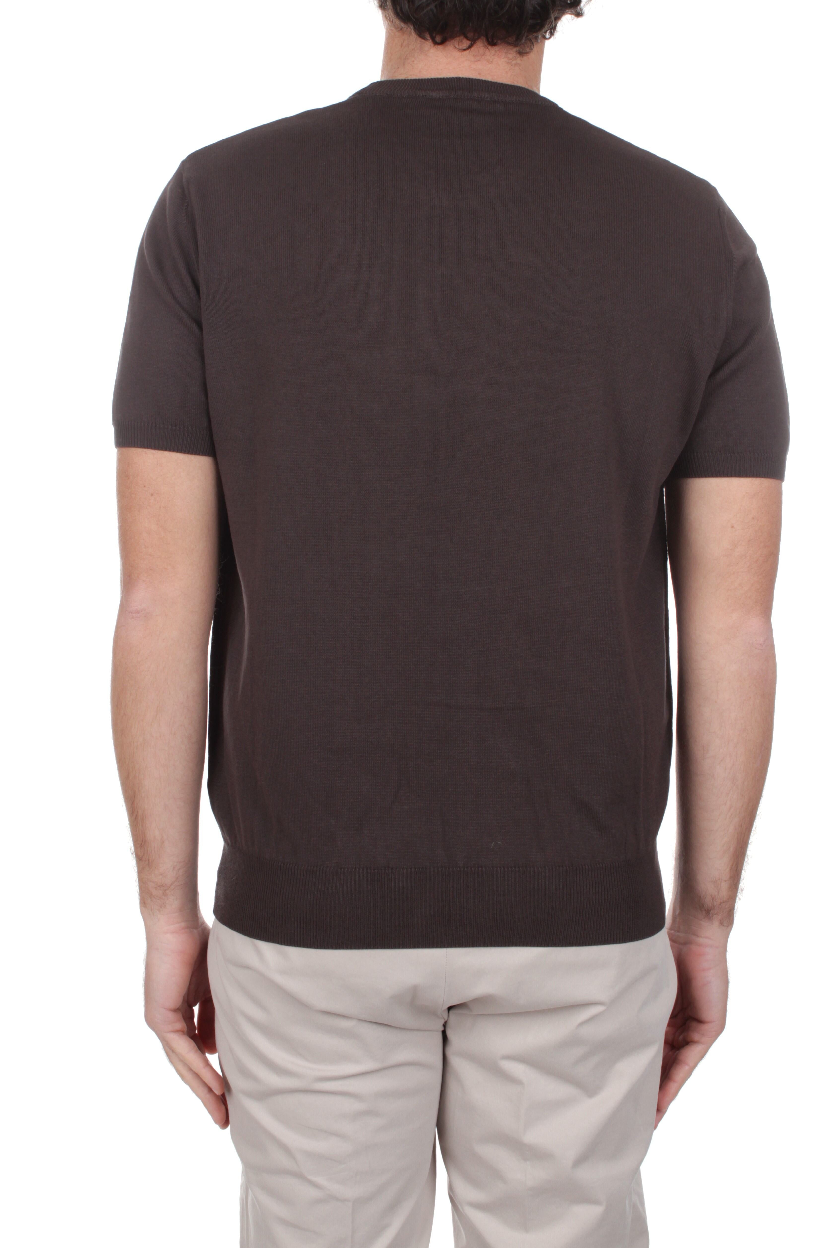 T-SHIRT Marrone Marotta
