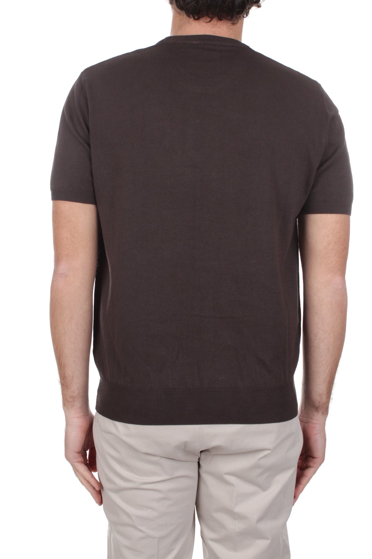 T-SHIRT Marrone Marotta