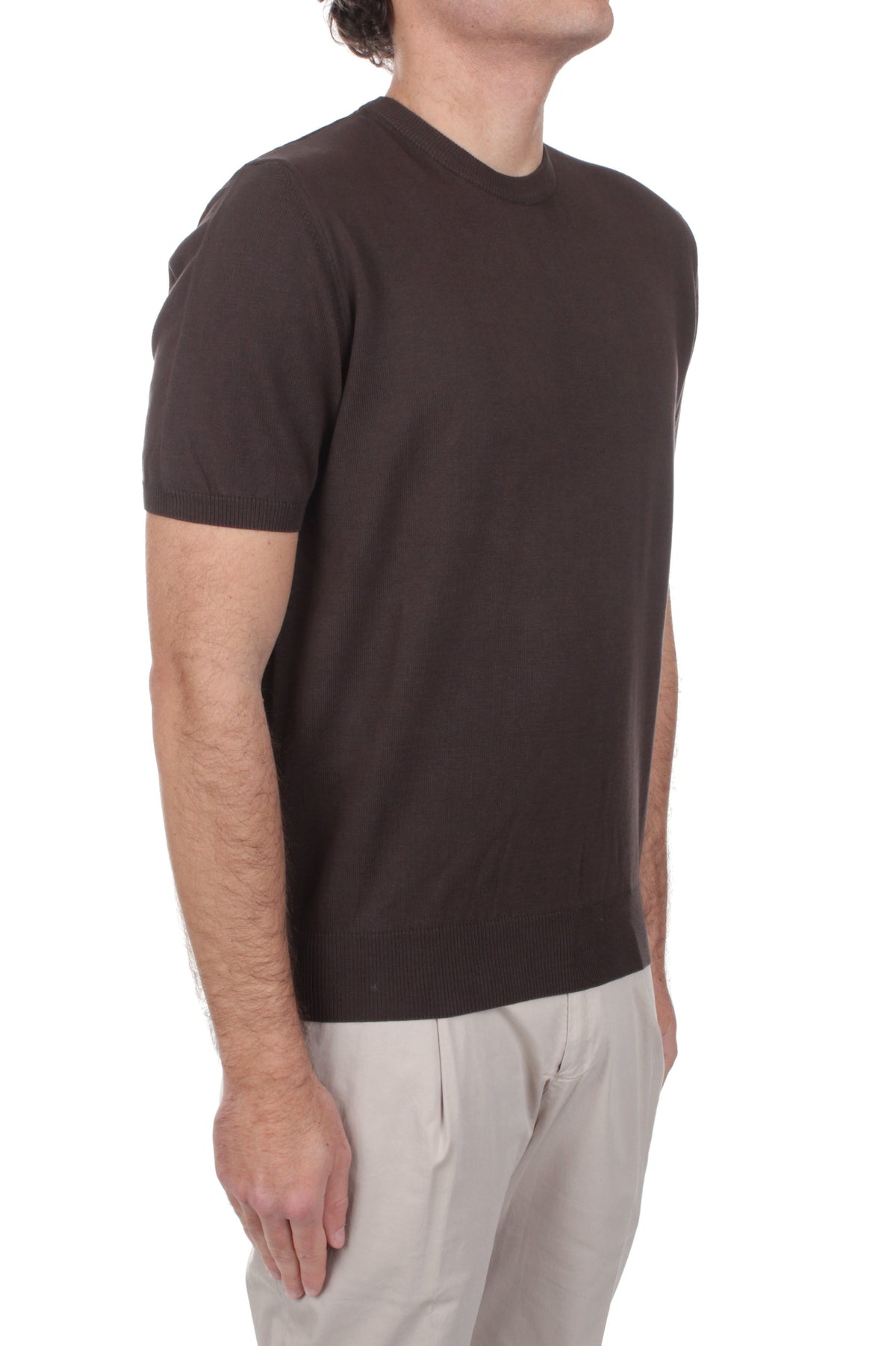 T-SHIRT Marrone Marotta