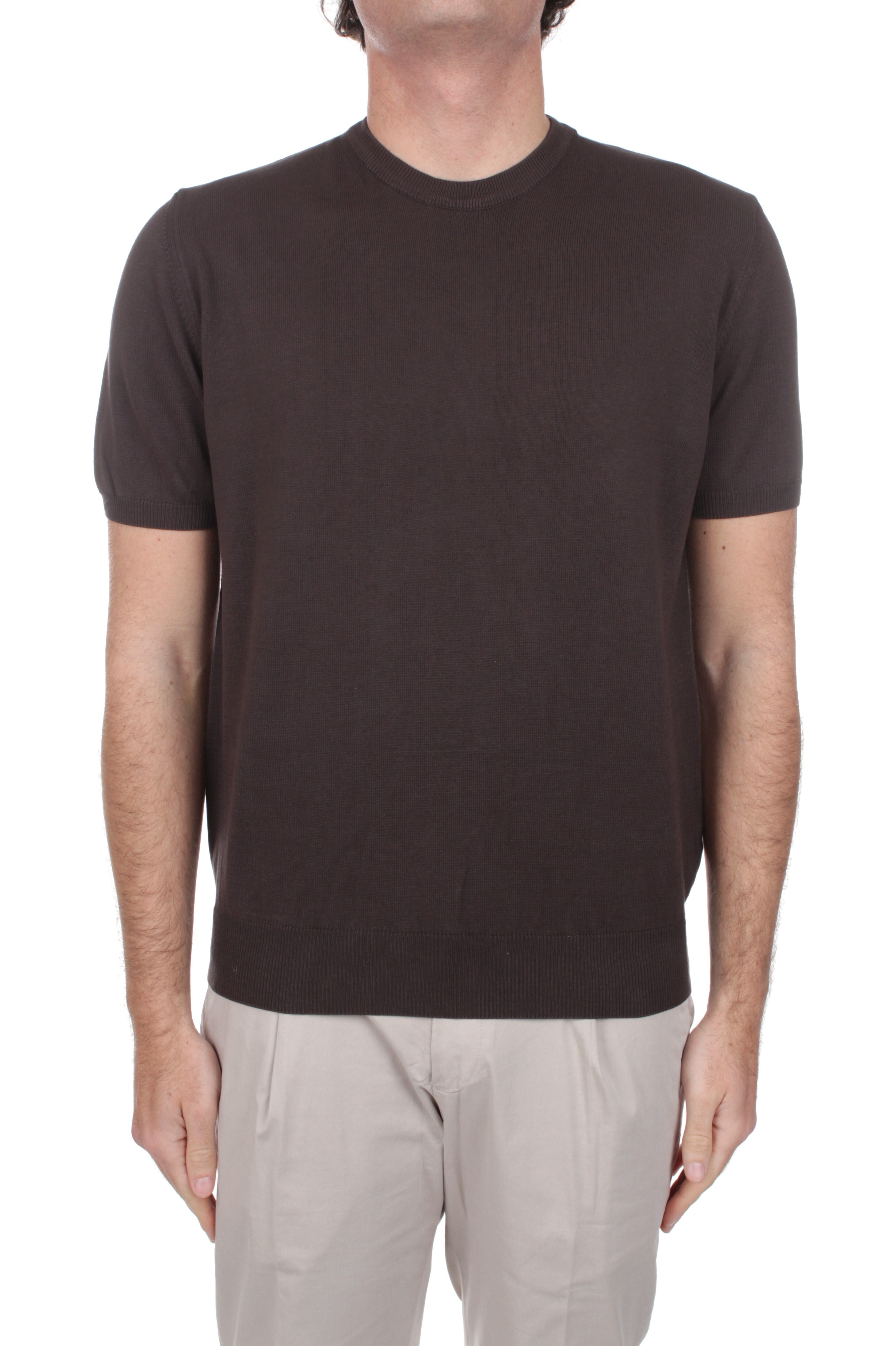 T-SHIRT Marrone Marotta