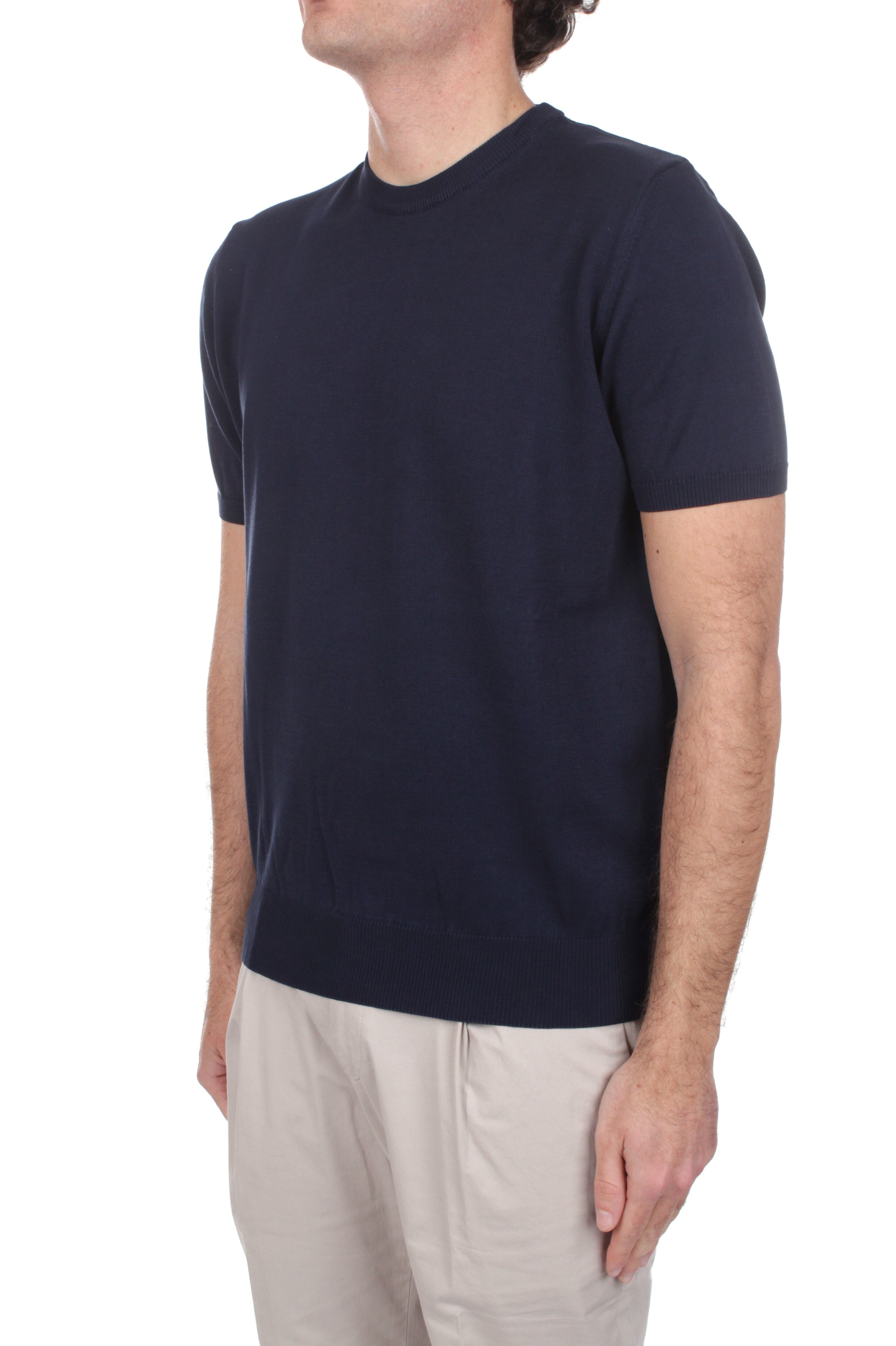 T-SHIRT Blu Marotta