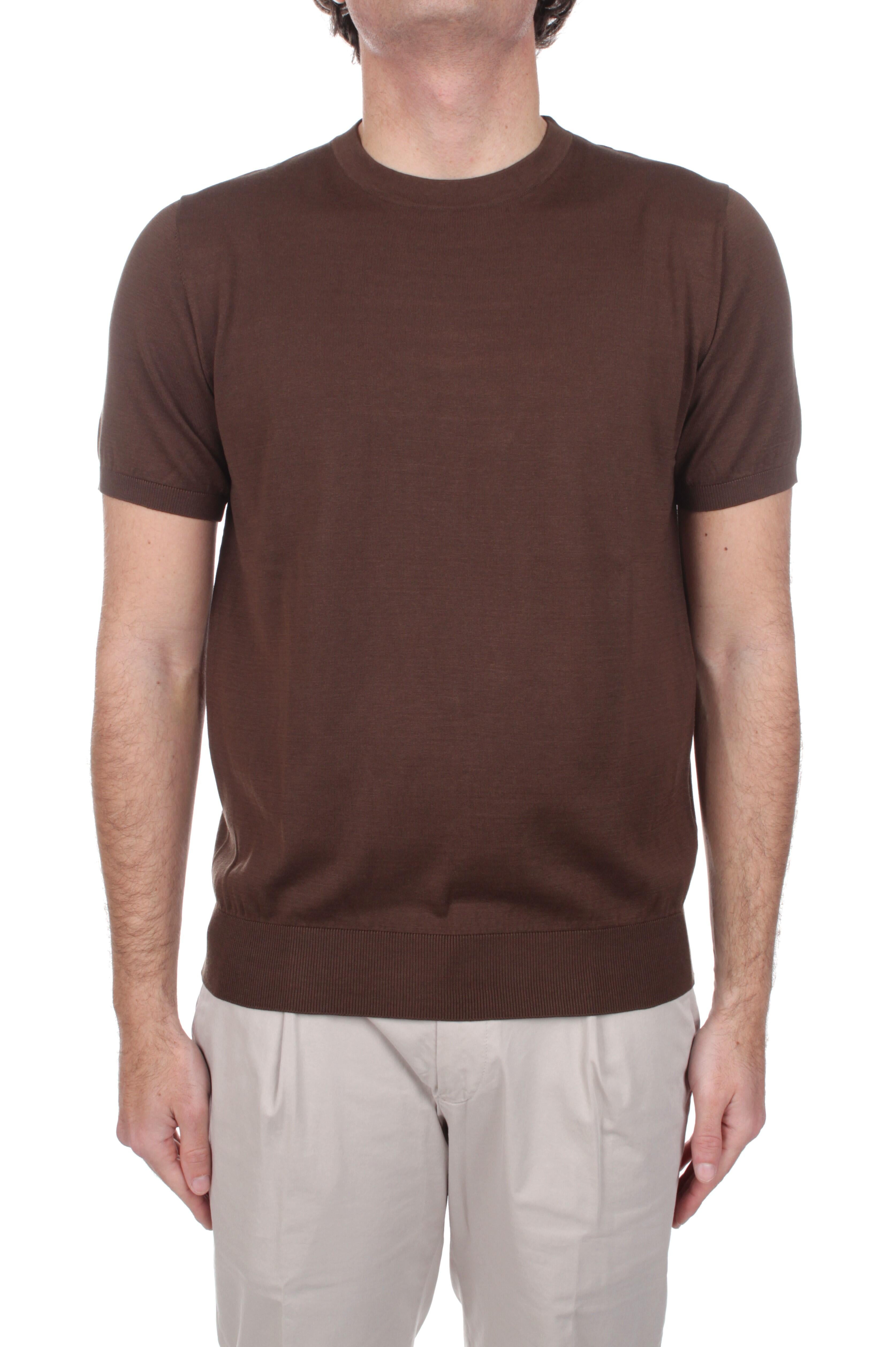 T-SHIRT Marrone Marotta