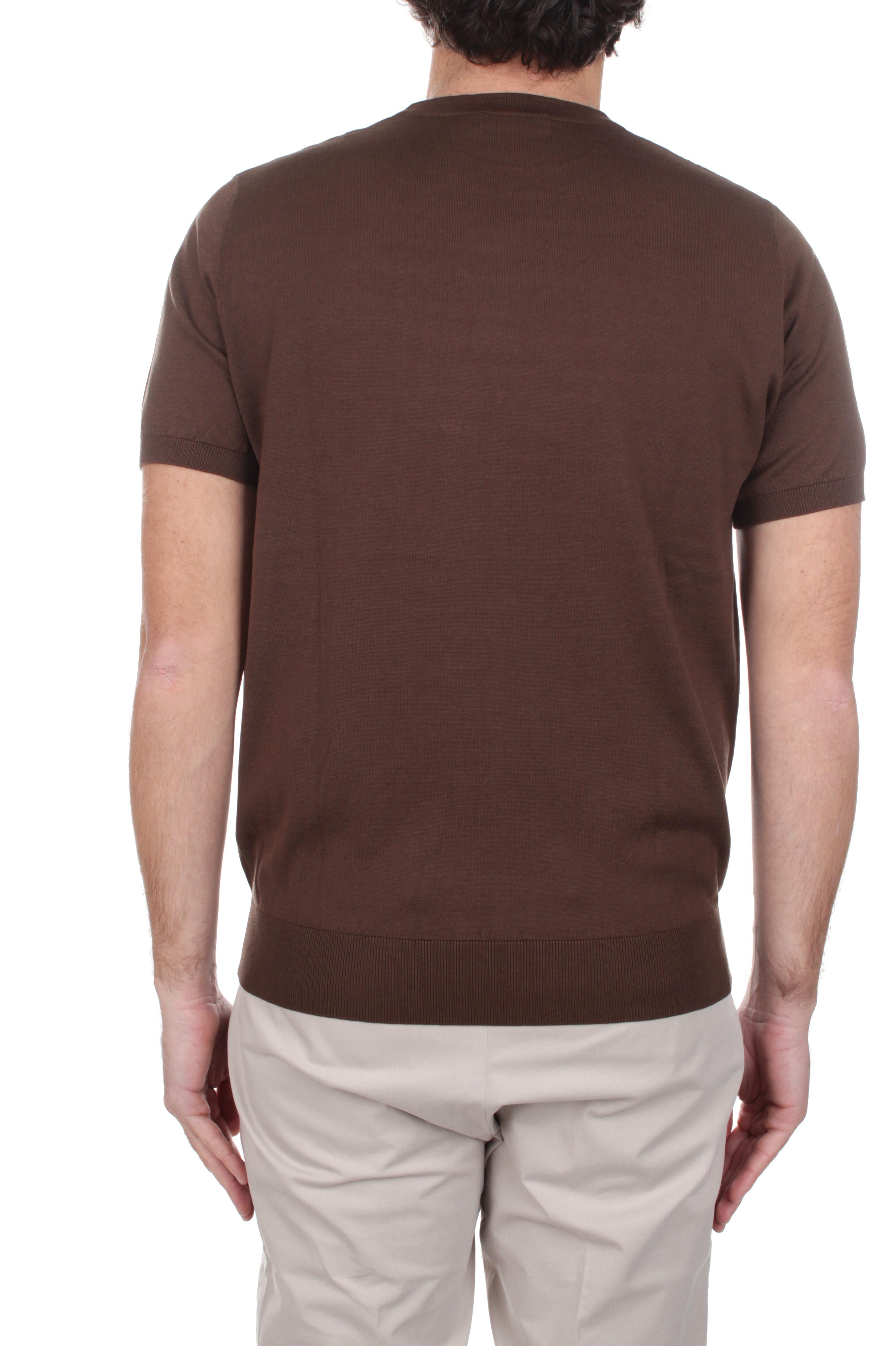 T-SHIRT Marrone Marotta