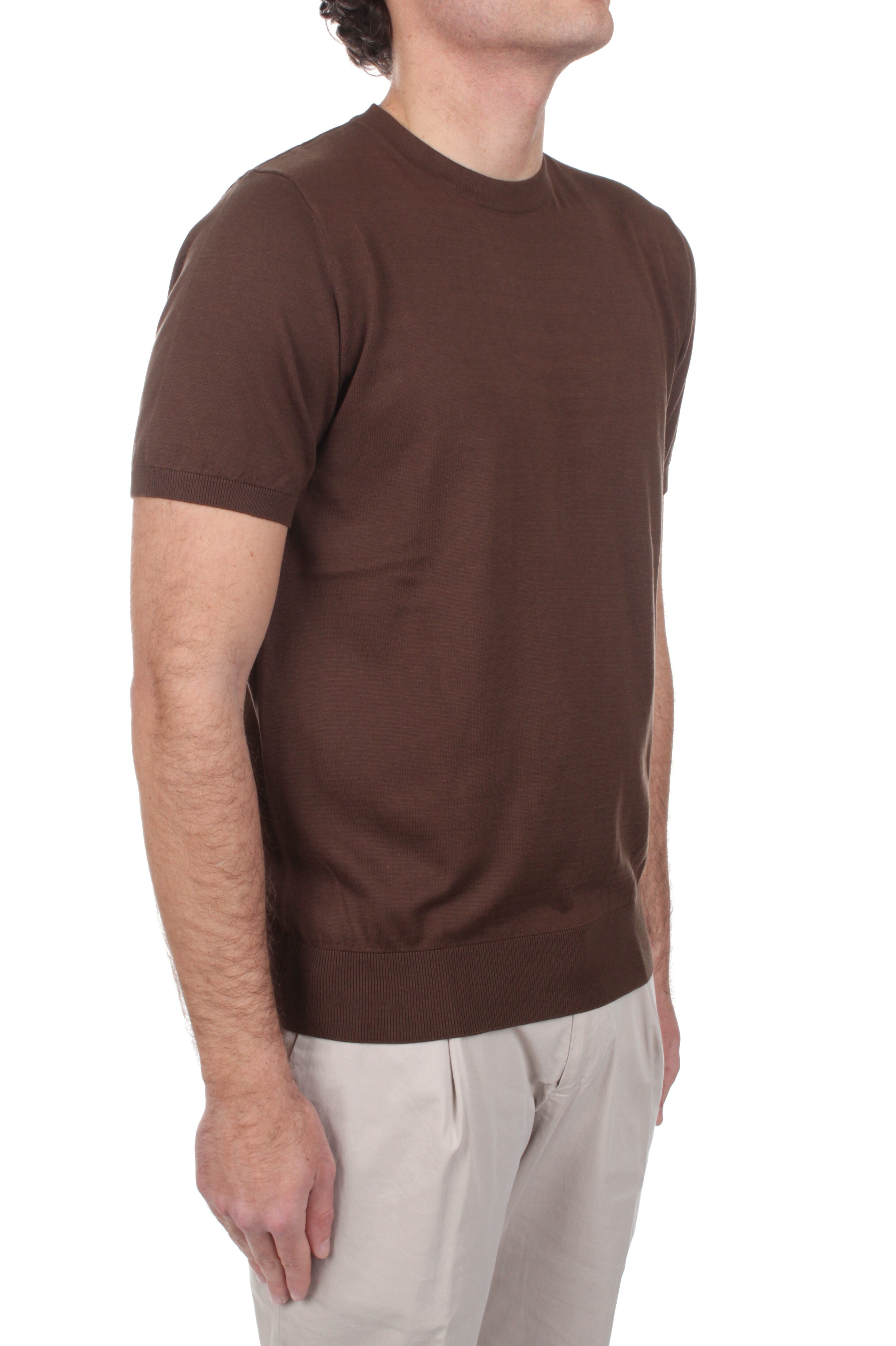 T-SHIRT Marrone Marotta