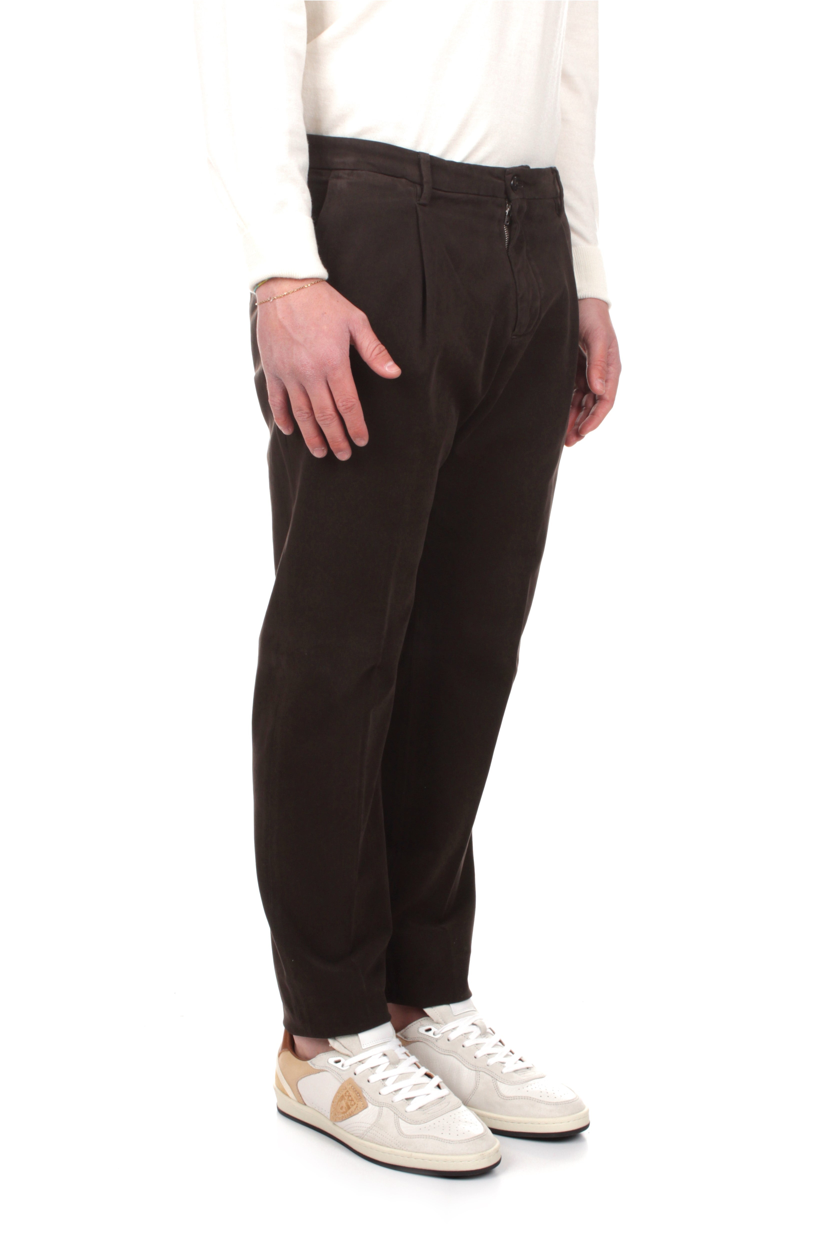 PANTALONI Marrone Briglia 1949