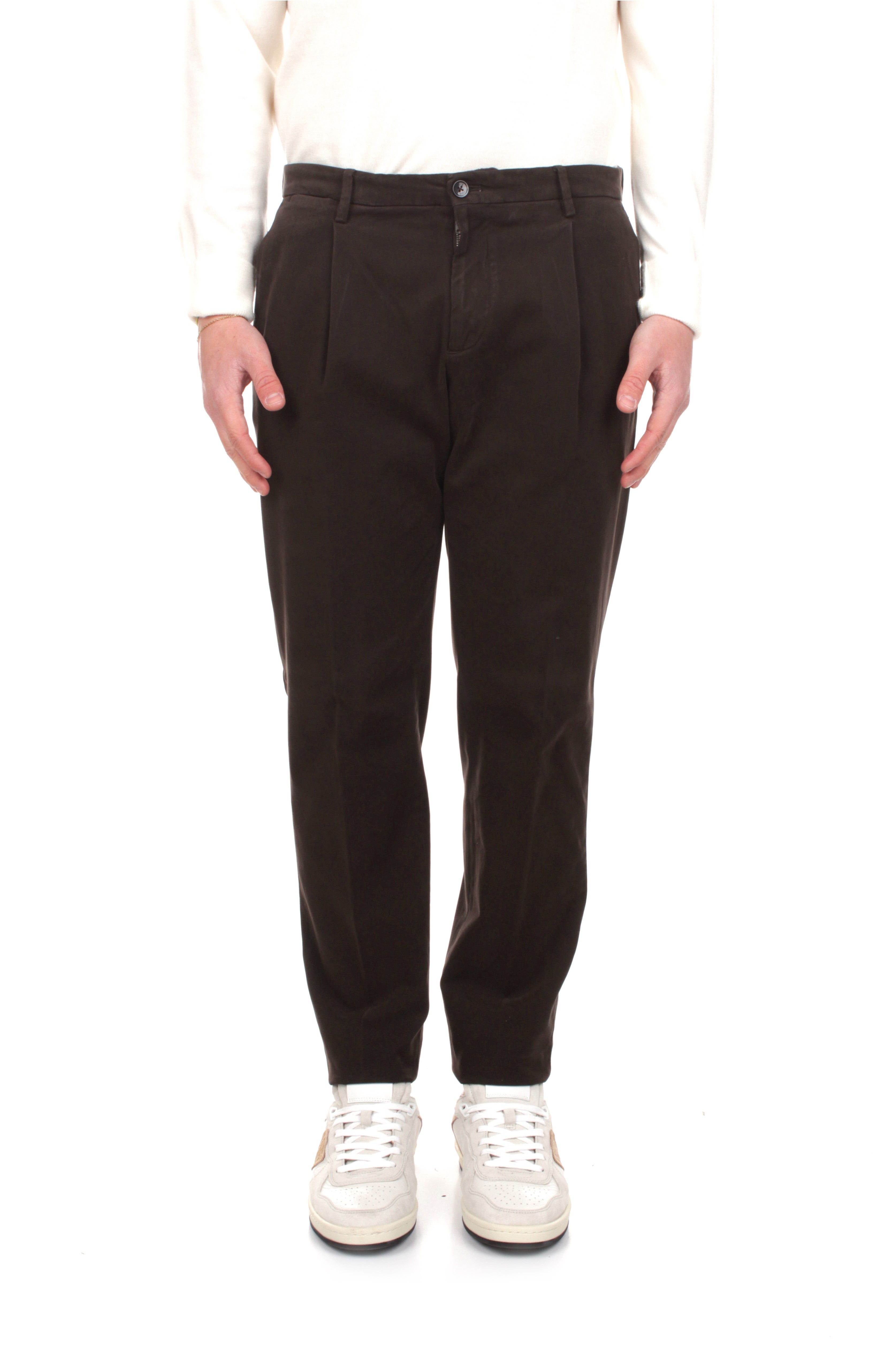 PANTALONI Marrone Briglia 1949