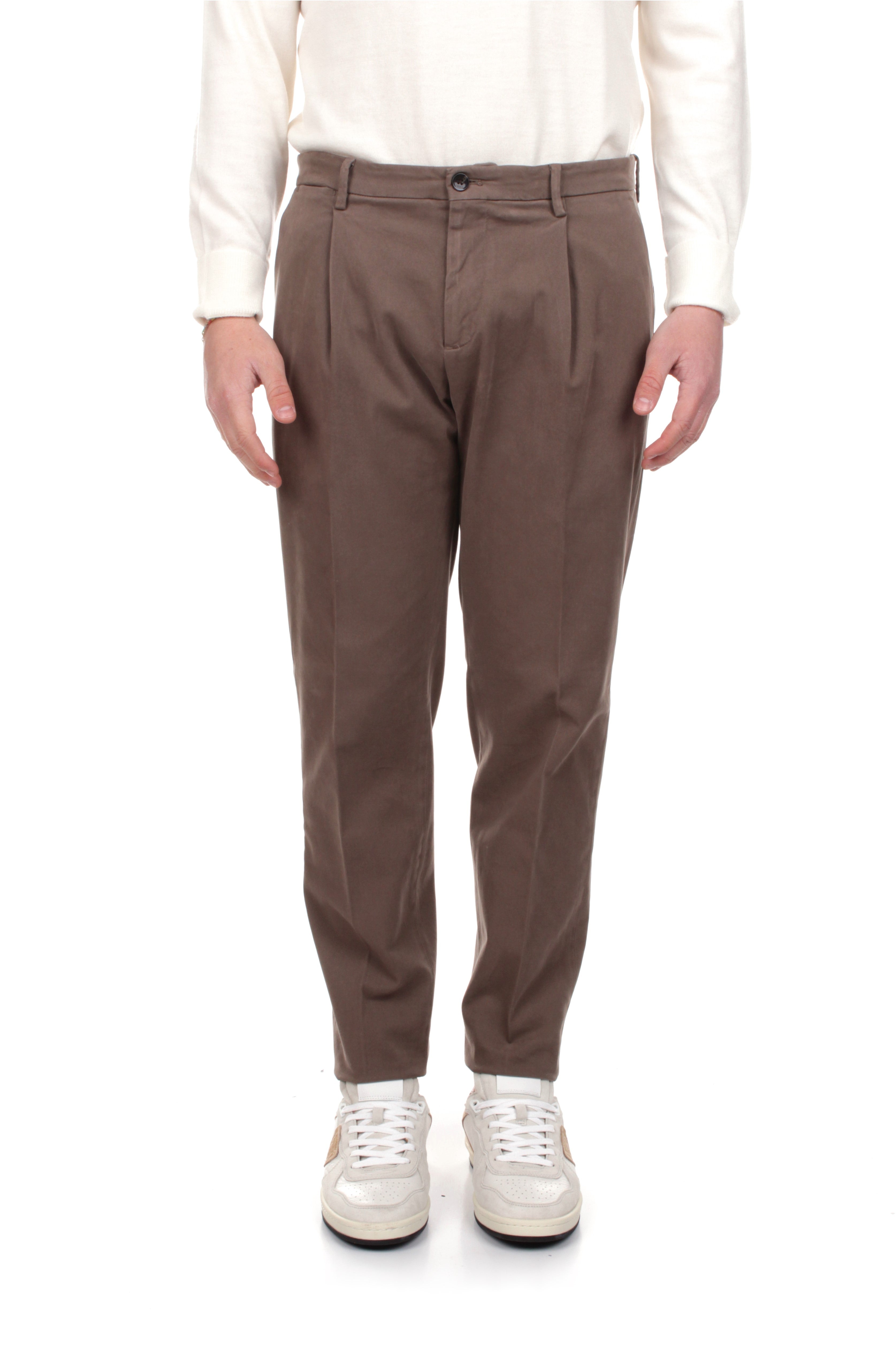 PANTALONI Marrone Briglia 1949