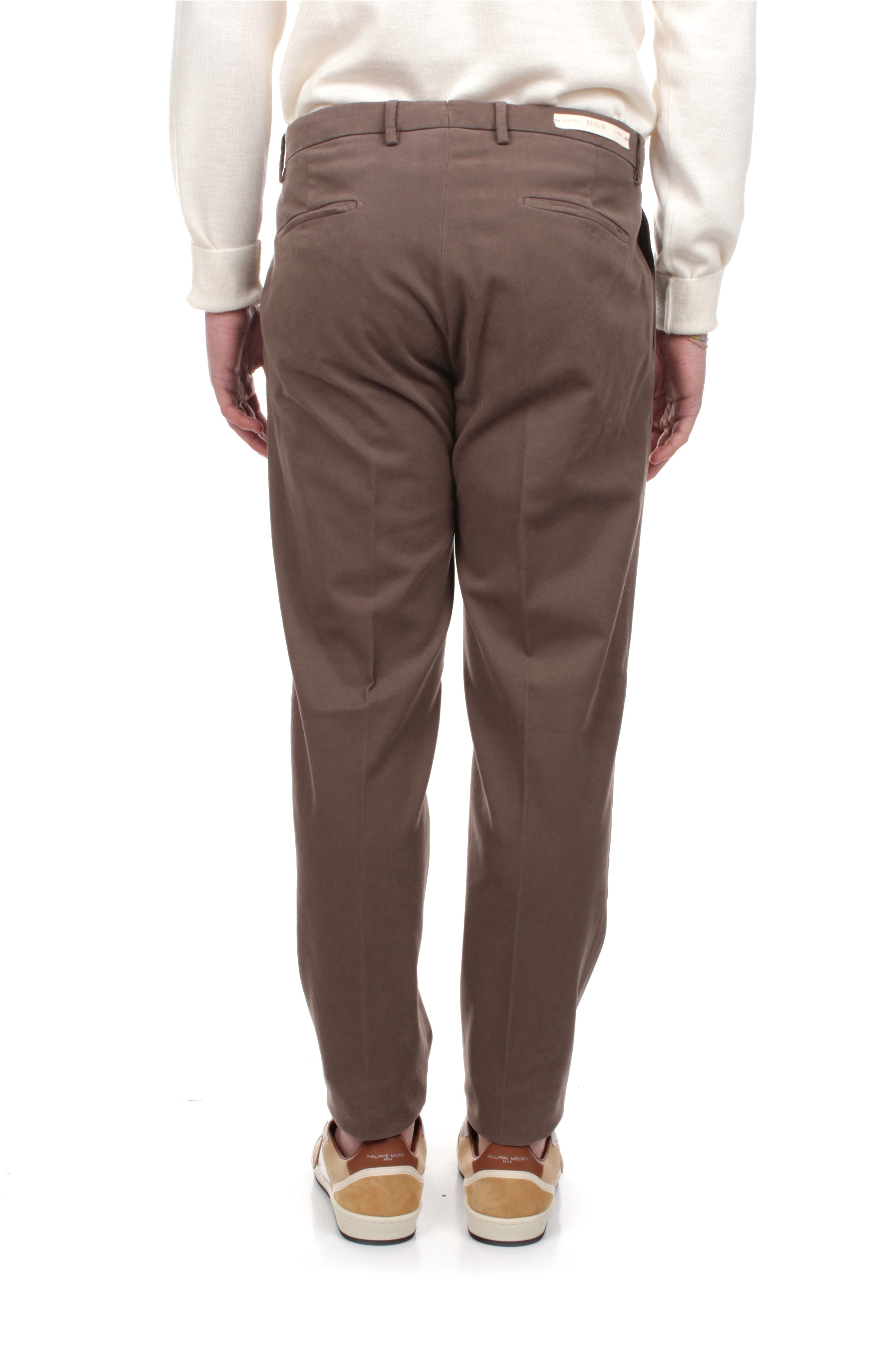 PANTALONI Marrone Briglia 1949