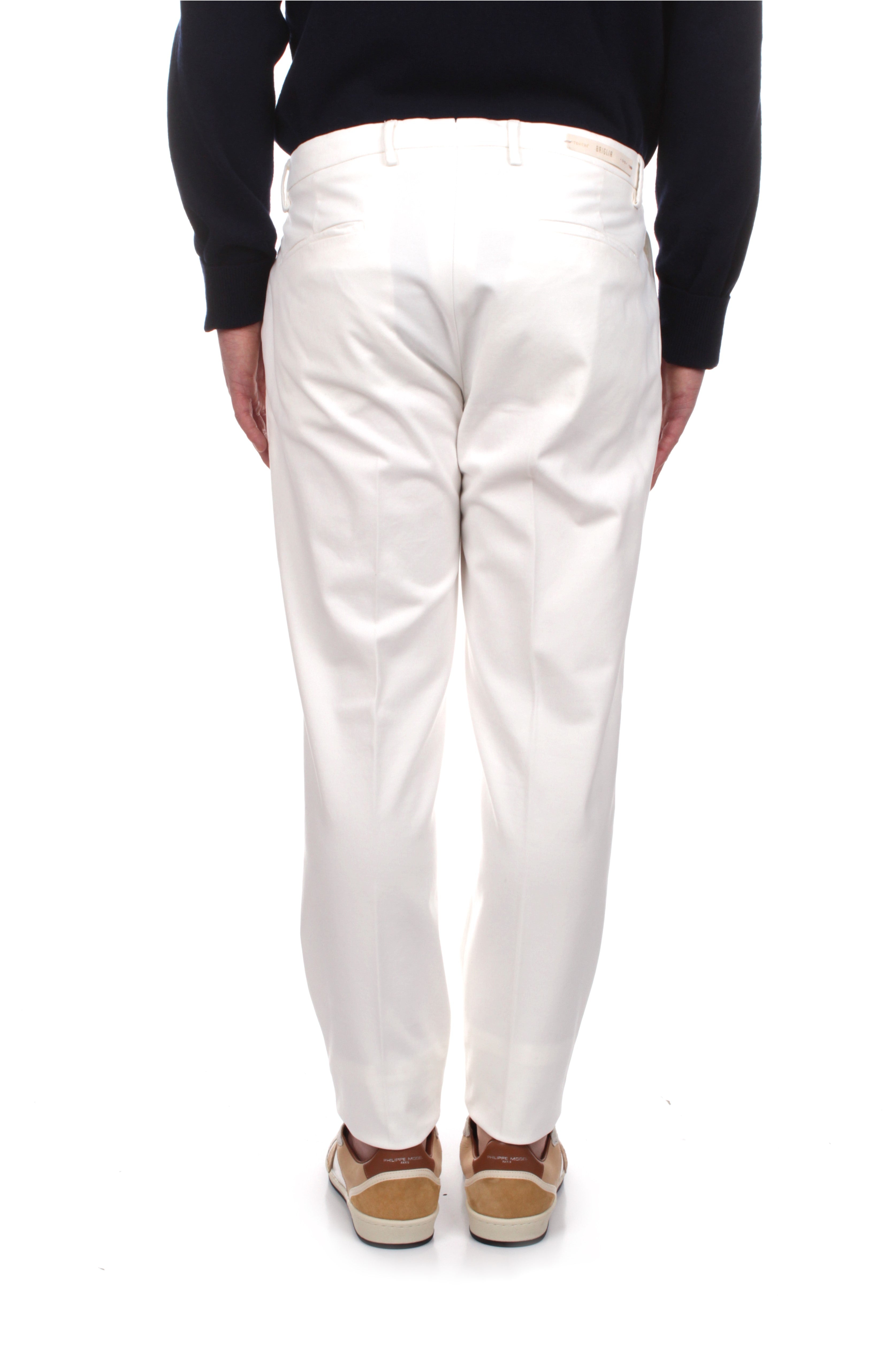 PANTALONI Bianco Briglia 1949
