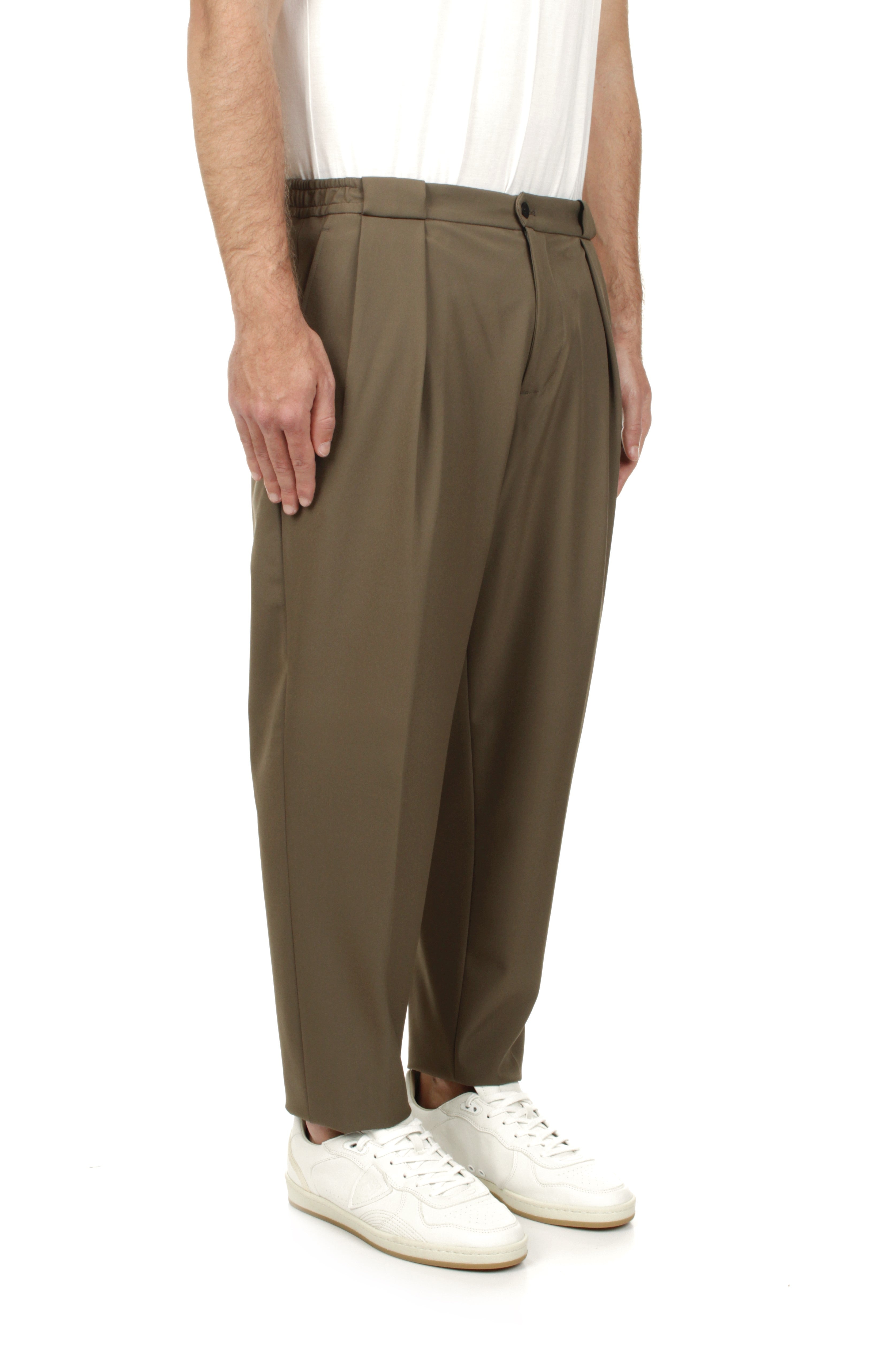 PANTALONI Marrone Briglia 1949