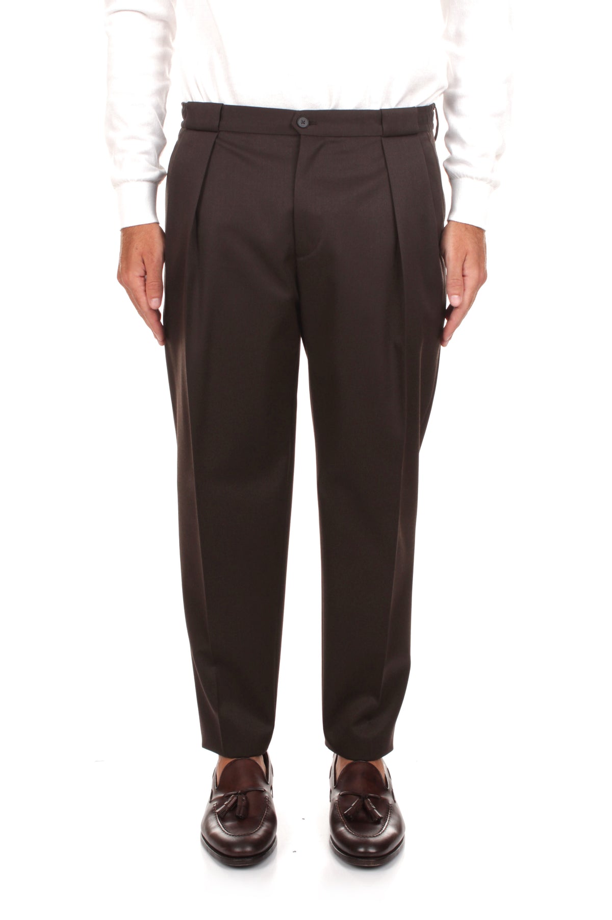 PANTALONI Marrone Briglia 1949