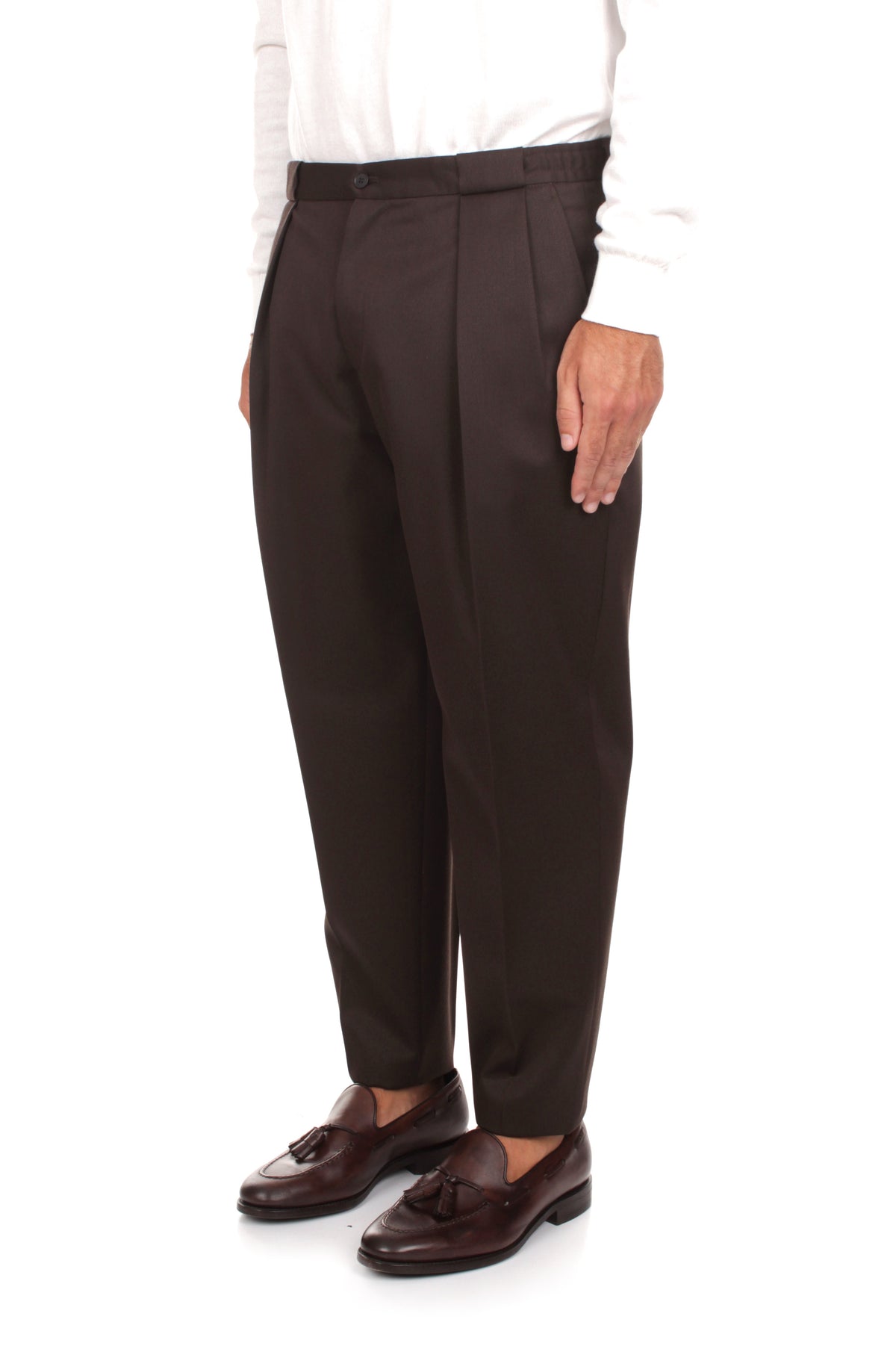 PANTALONI Marrone Briglia 1949