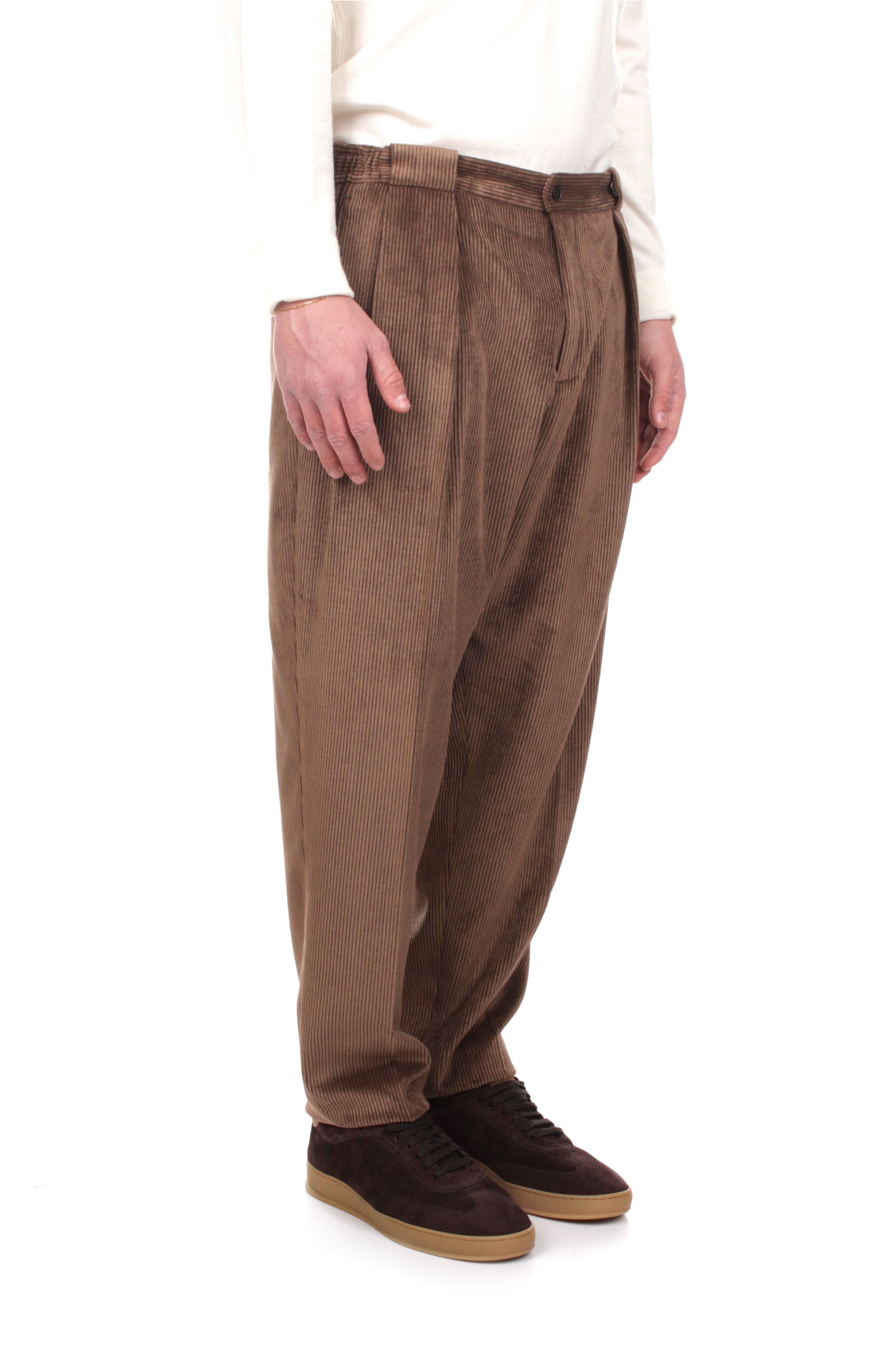 PANTALONI Marrone Briglia 1949