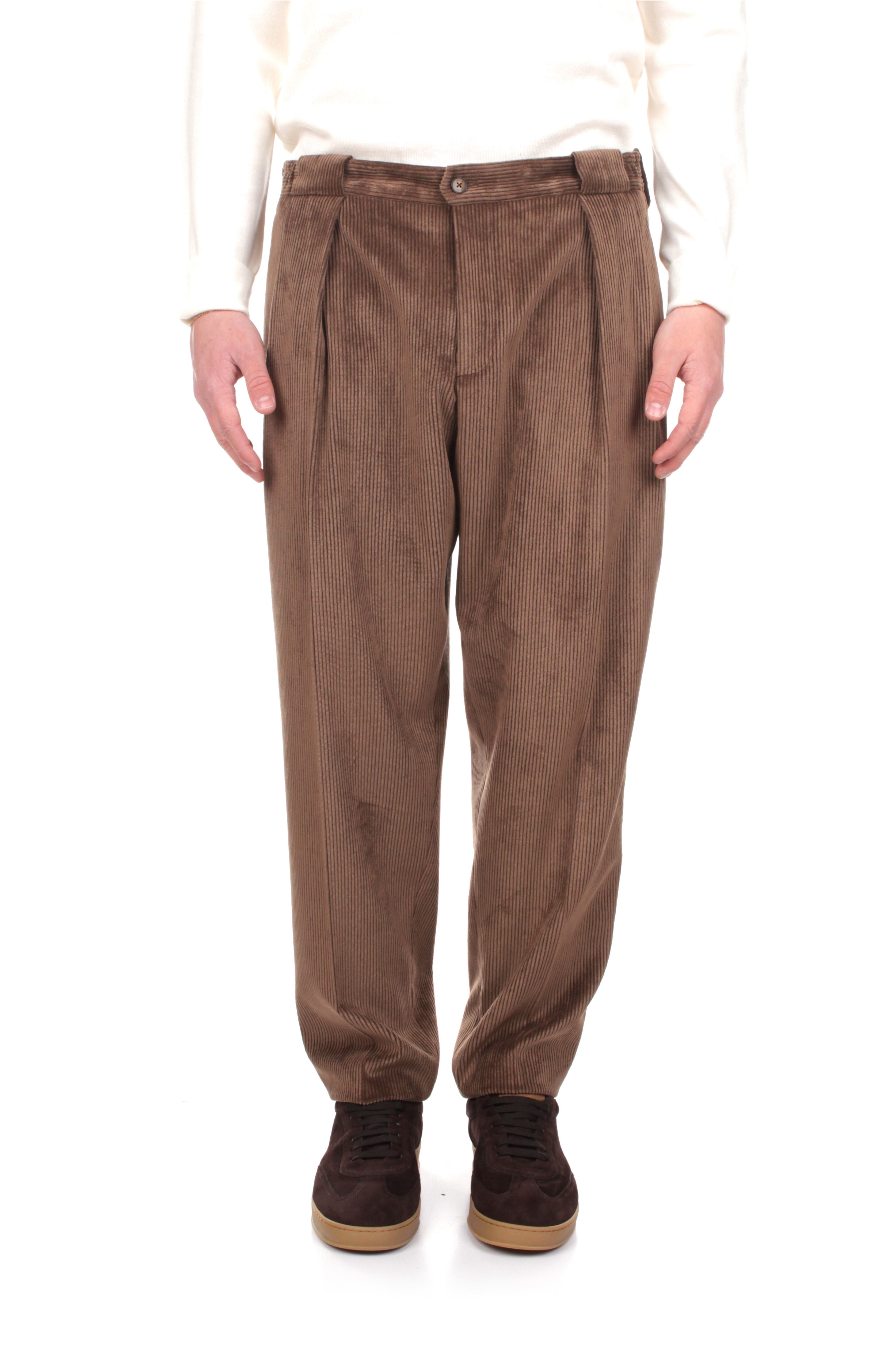 PANTALONI Marrone Briglia 1949