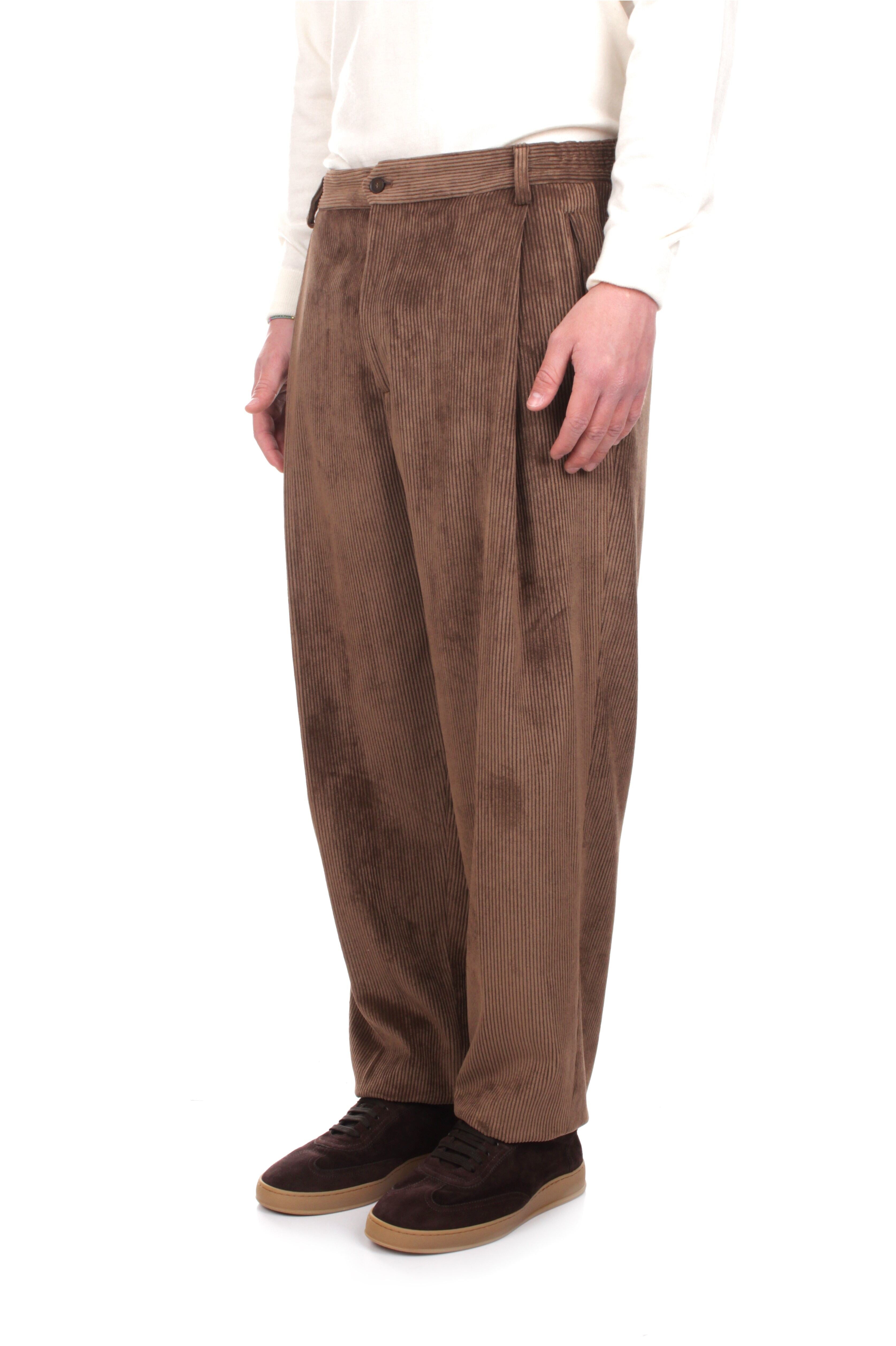 PANTALONI Marrone Briglia 1949