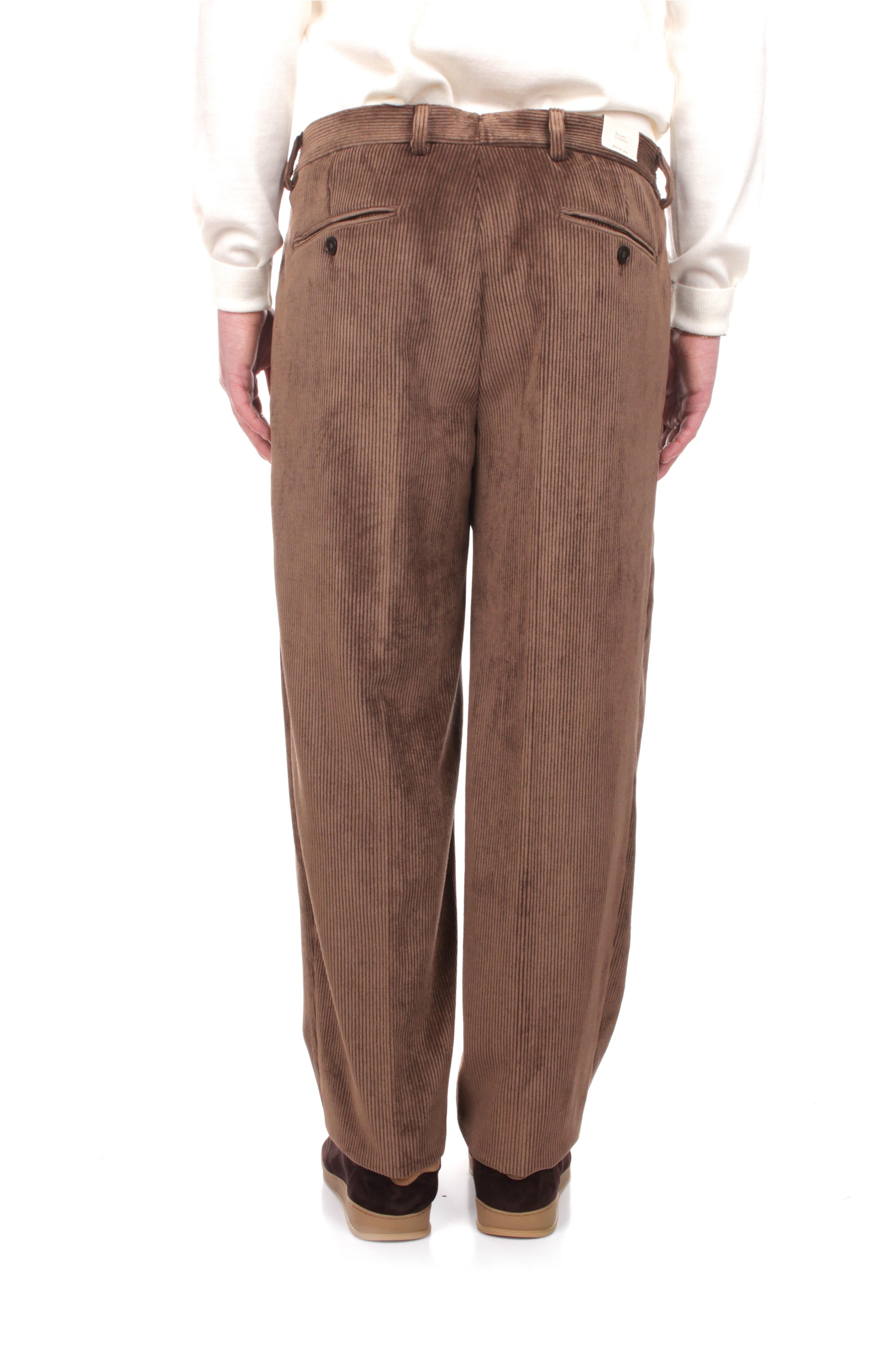 PANTALONI Marrone Briglia 1949