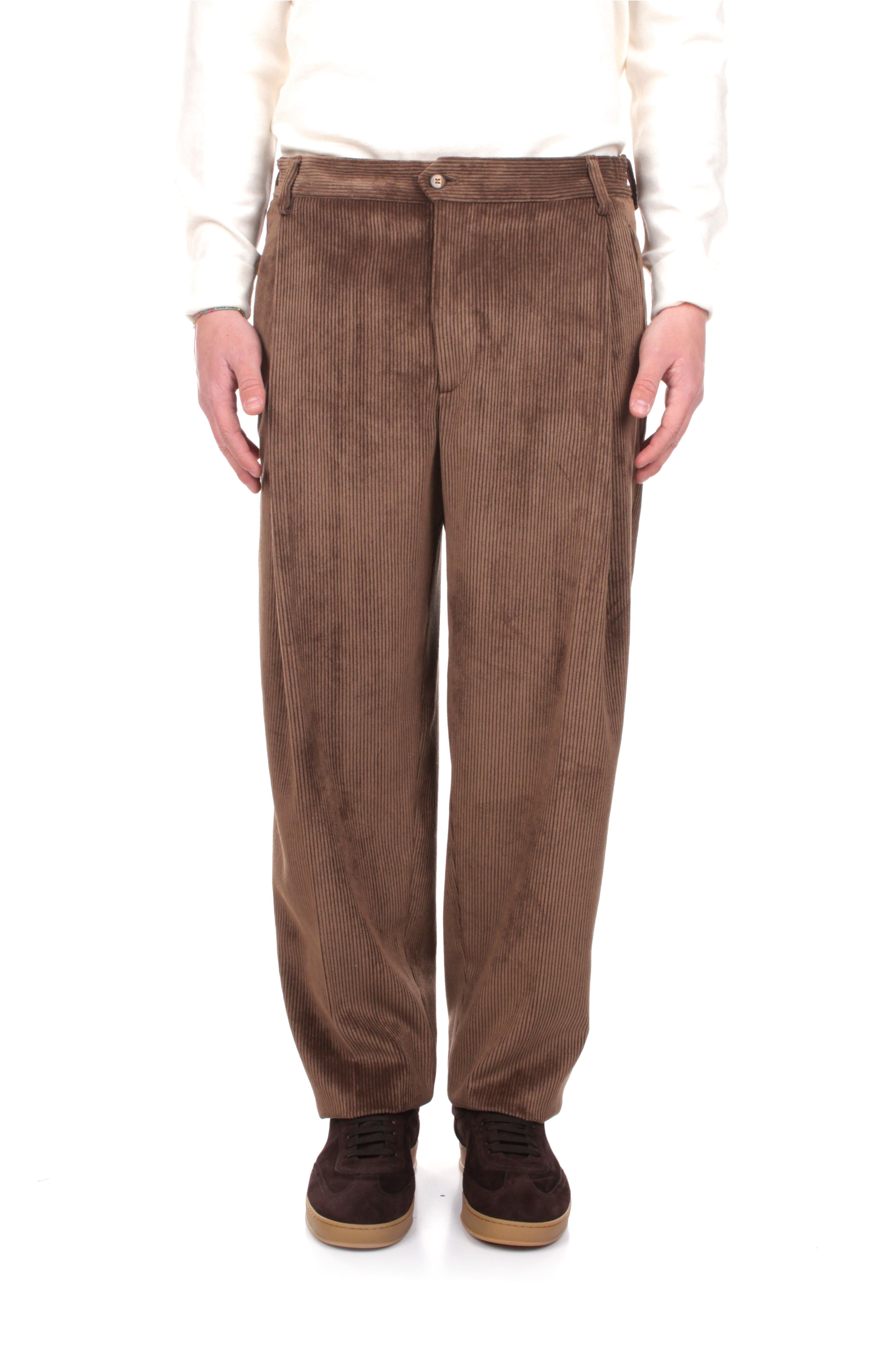 PANTALONI Marrone Briglia 1949