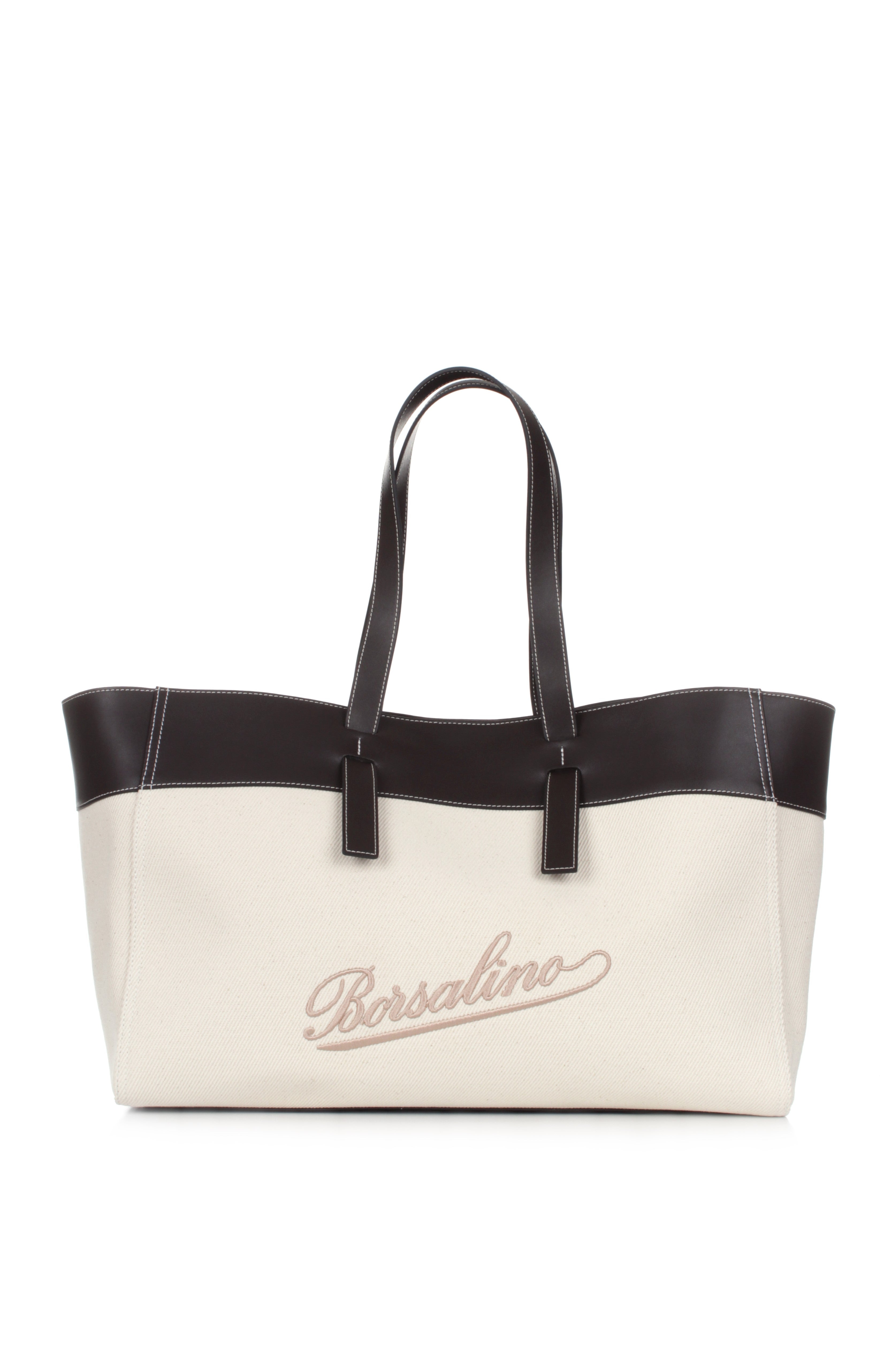 BORSE A MANO Beige Borsalino