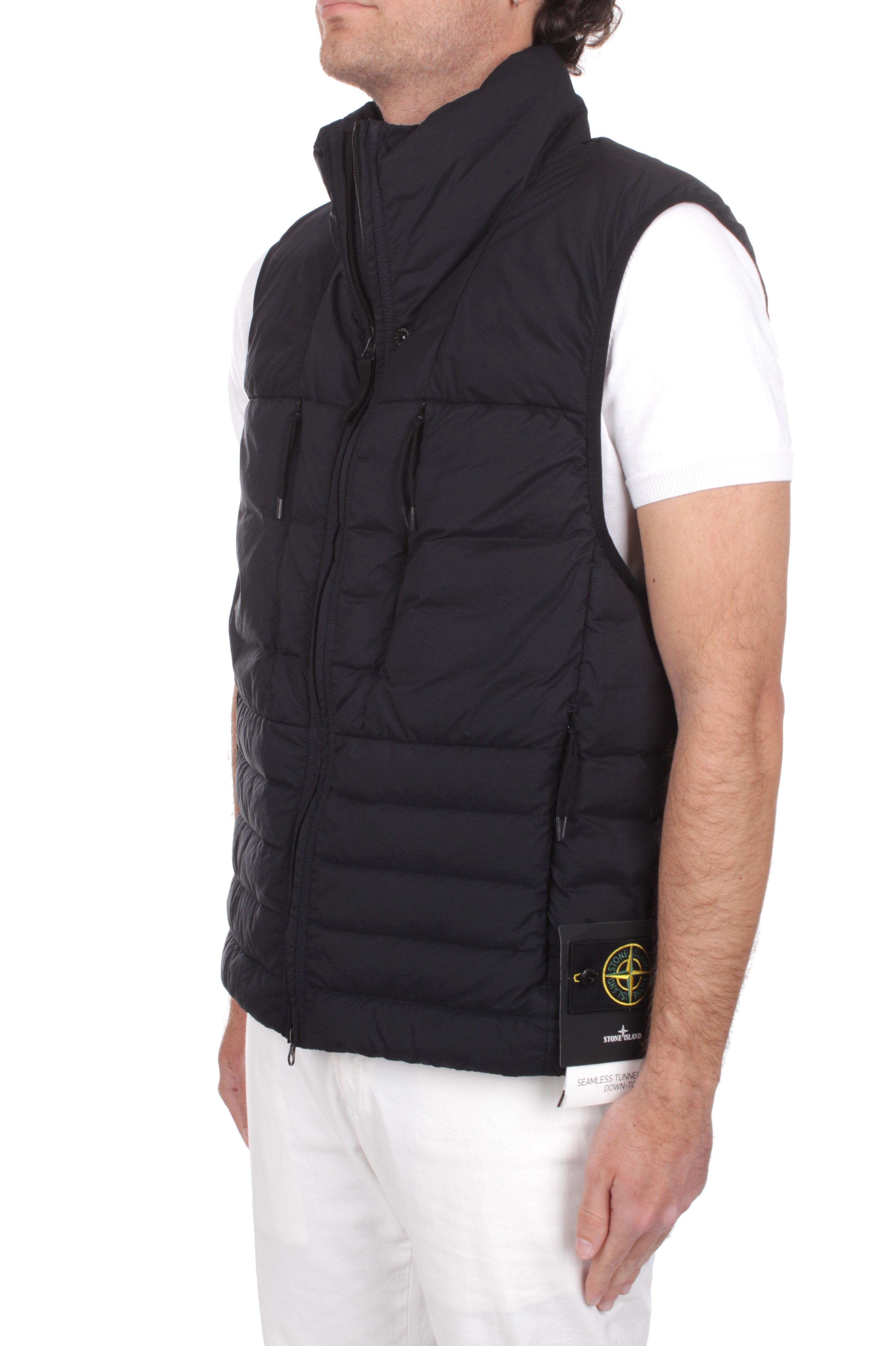 GIACCHE E GIUBBOTTI Blu Stone Island