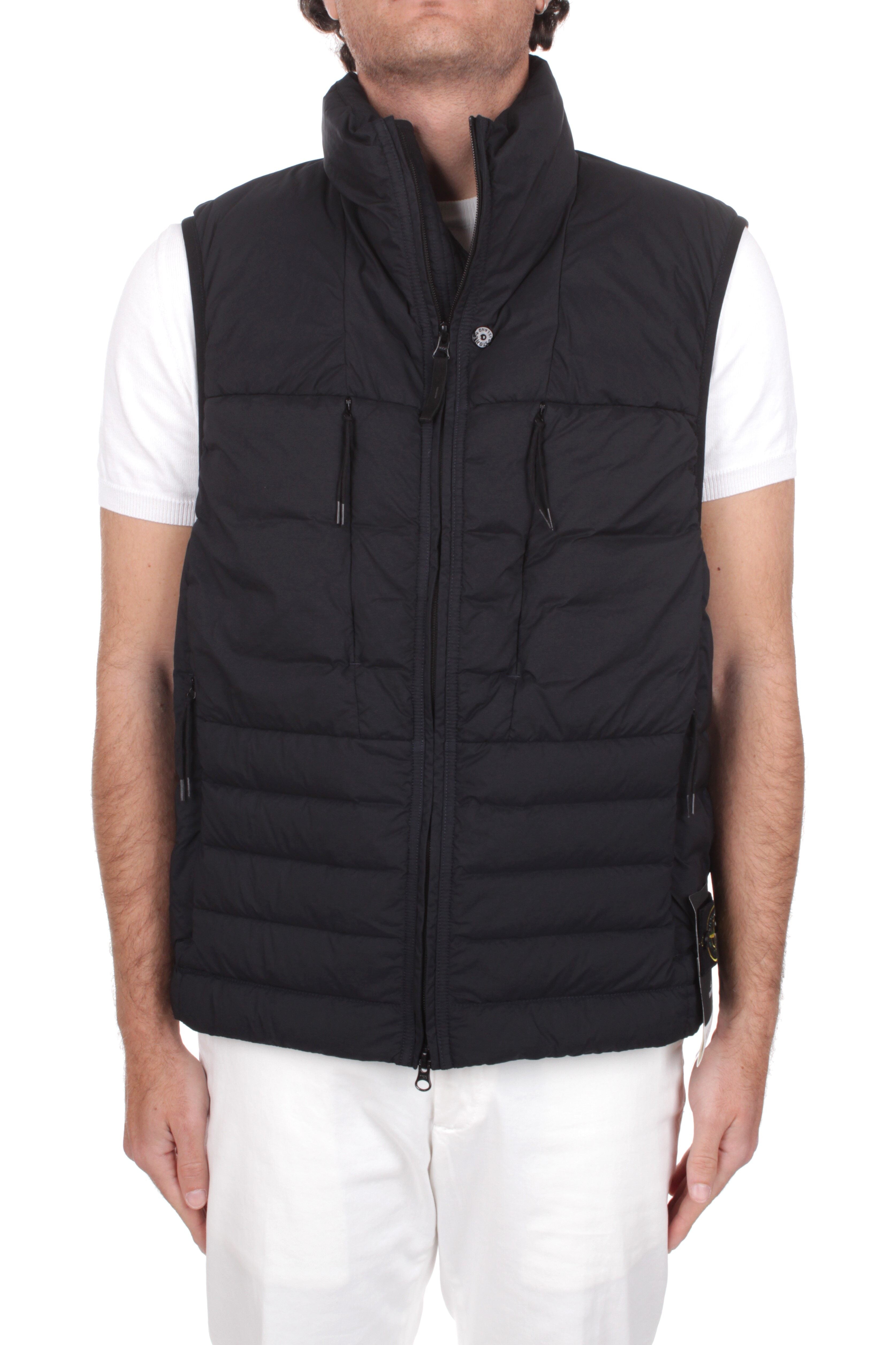 GIACCHE E GIUBBOTTI Blu Stone Island